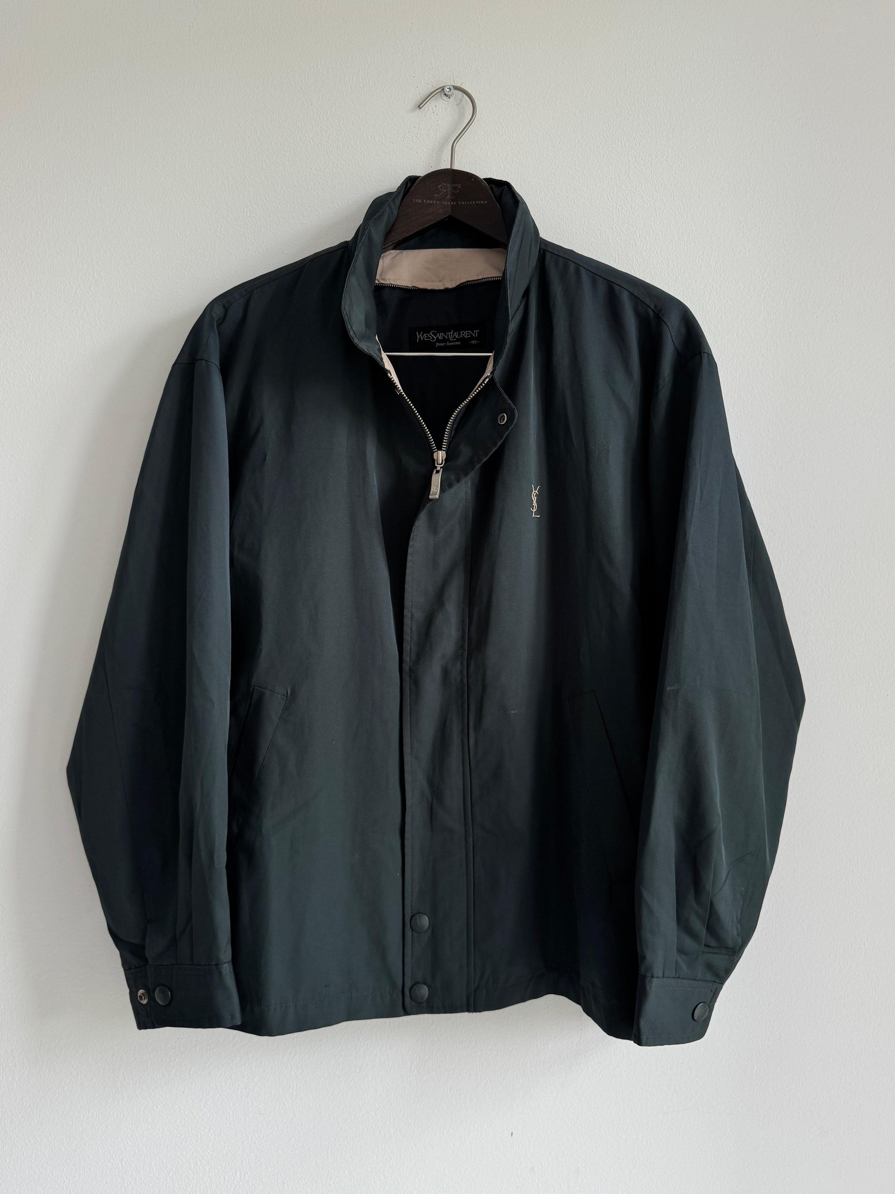 VINTAGE YSL HARRINGTON JACKET