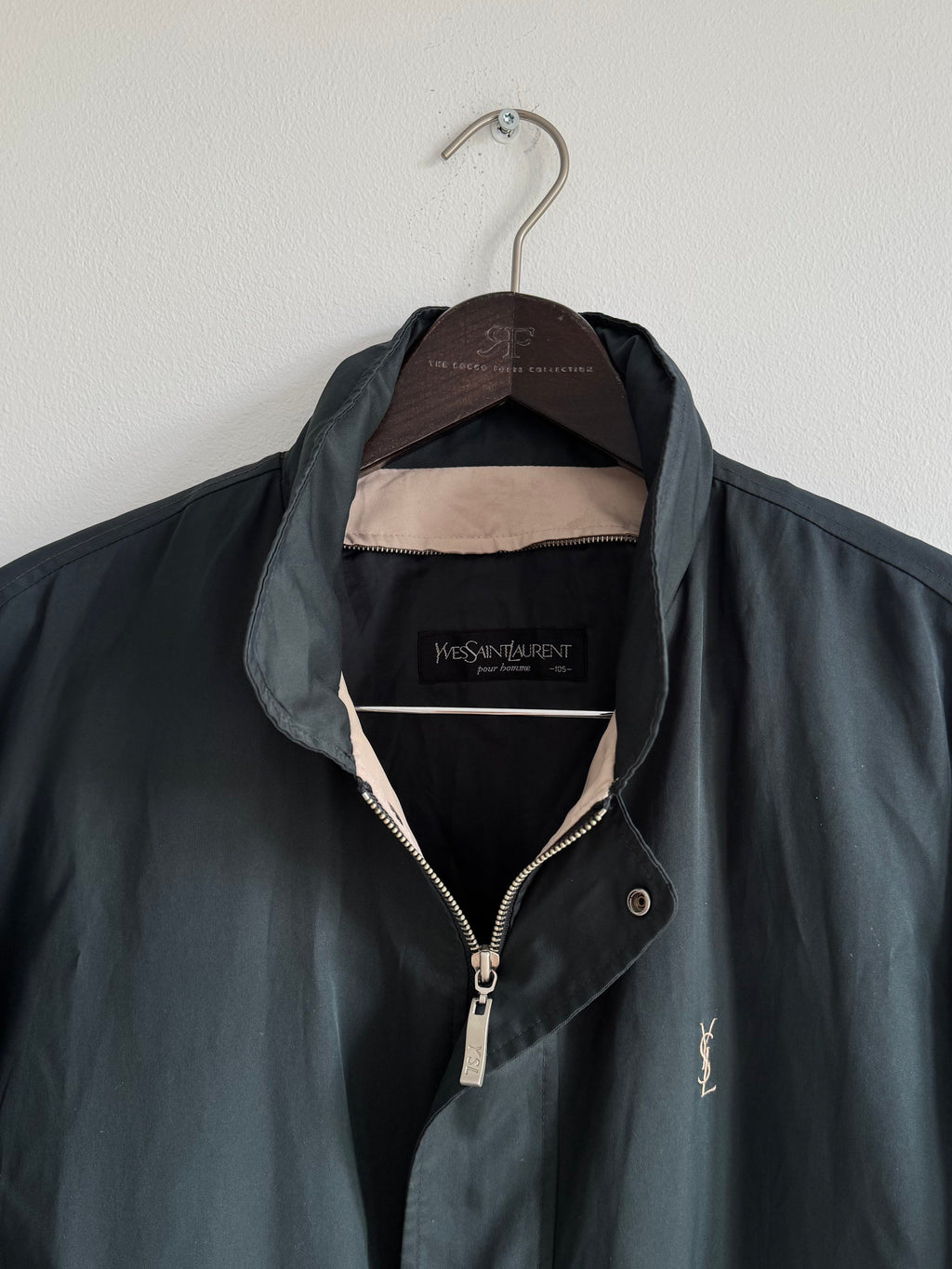 VINTAGE YSL HARRINGTON JACKET