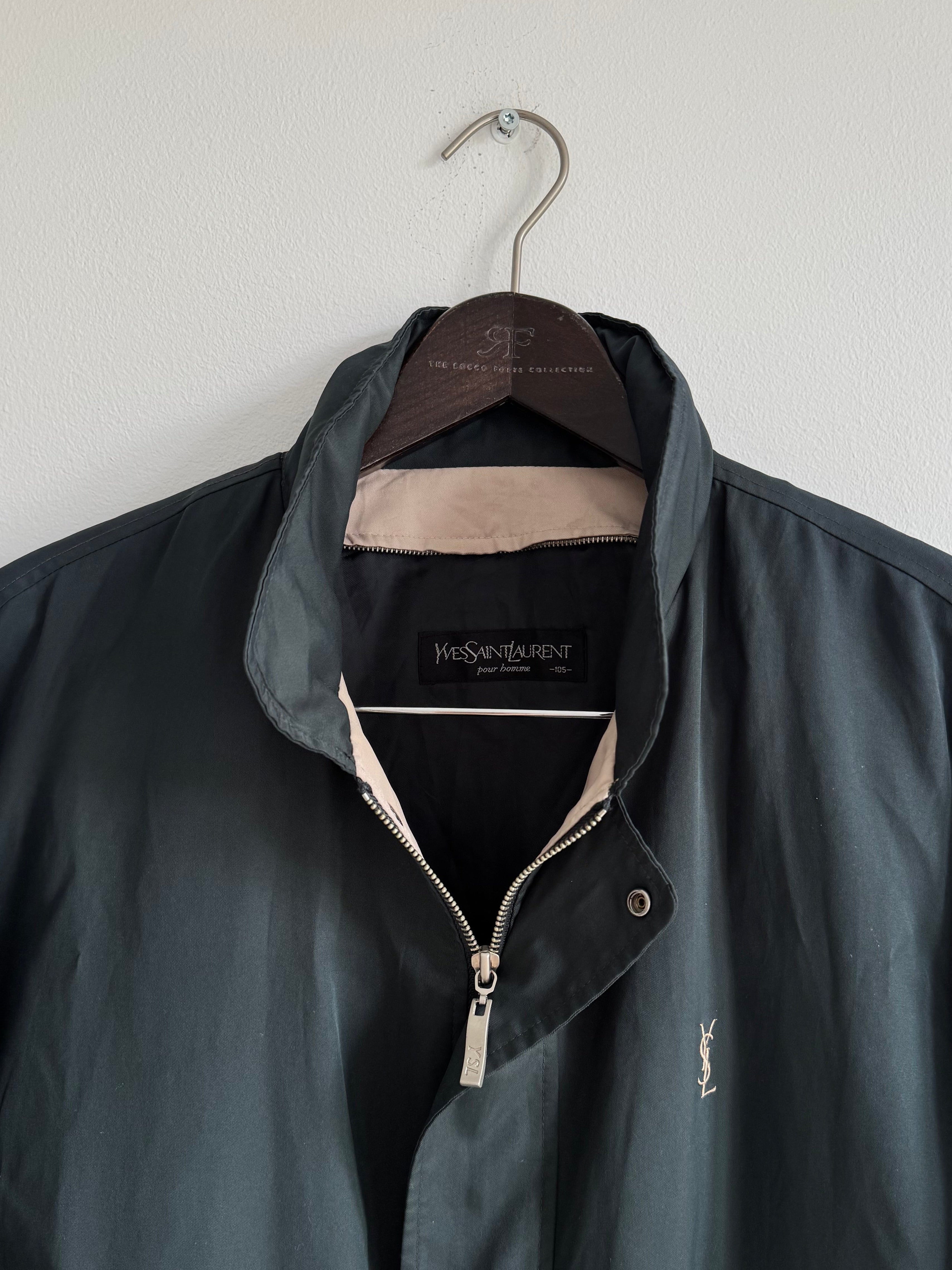 VINTAGE YSL HARRINGTON JACKET