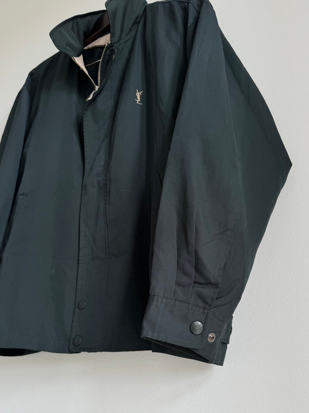VINTAGE YSL HARRINGTON JACKET