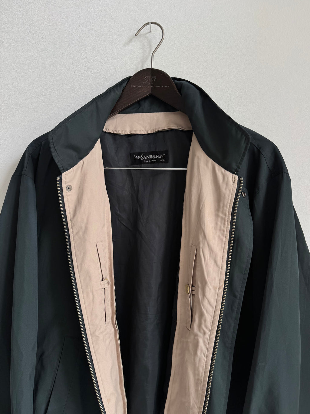 VINTAGE YSL HARRINGTON JACKET