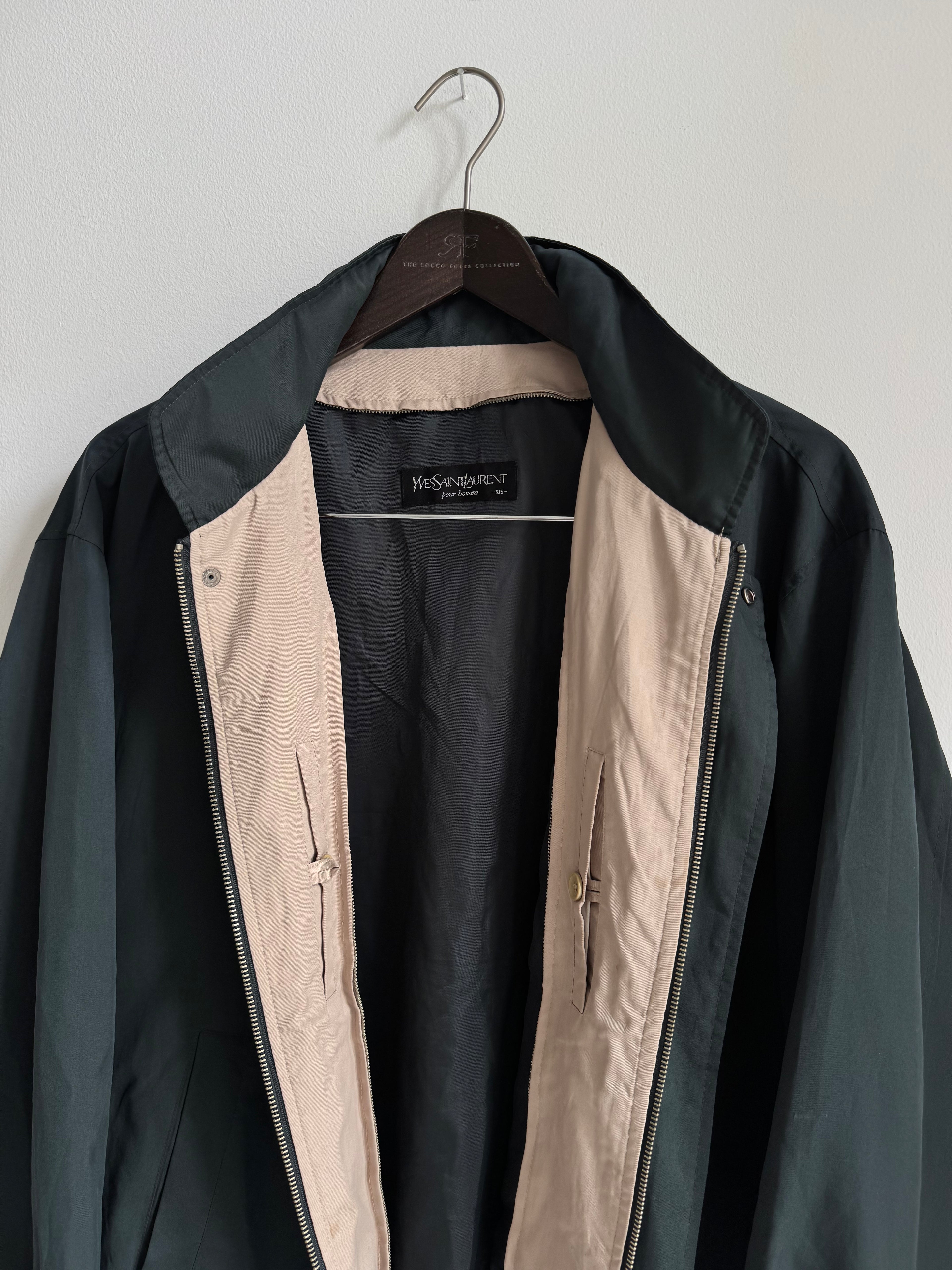 VINTAGE YSL HARRINGTON JACKET