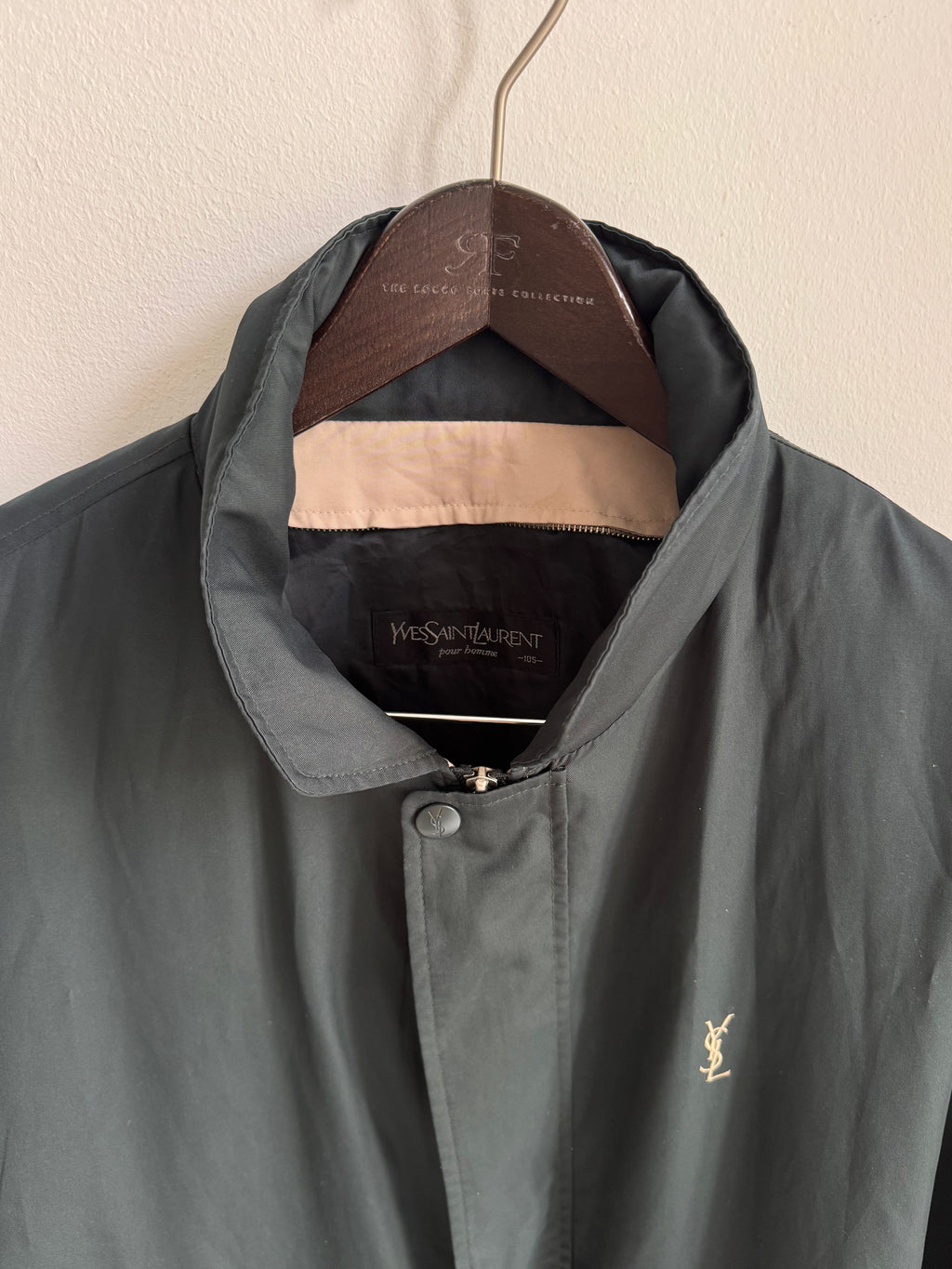 VINTAGE YSL HARRINGTON JACKET