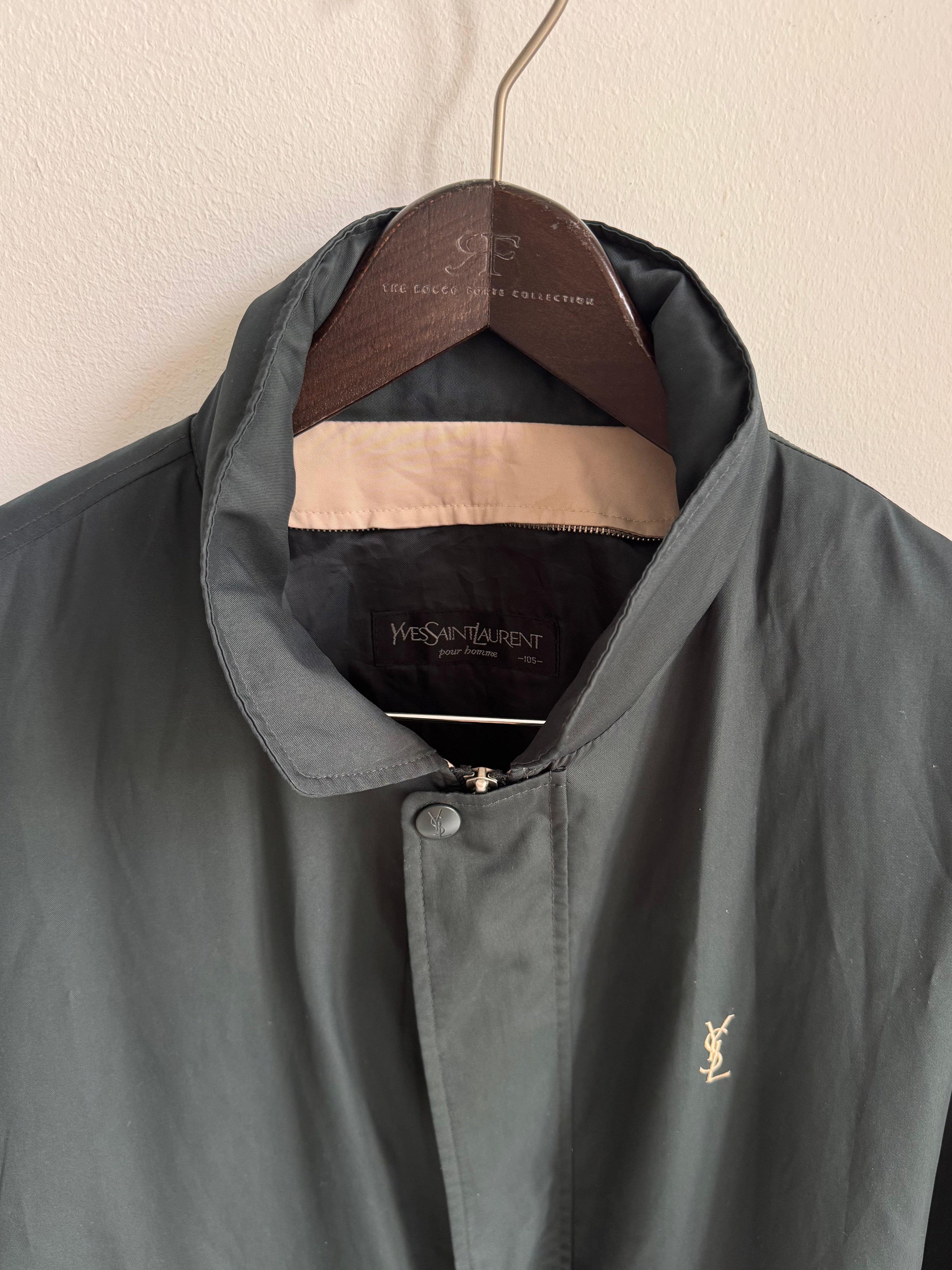VINTAGE YSL HARRINGTON JACKET