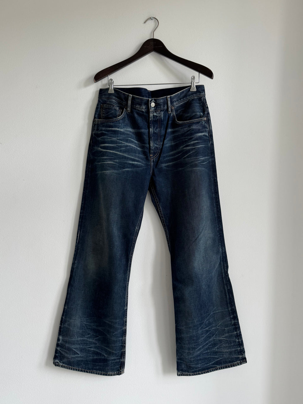 ACNE STUDIOS 2021M BROADWAY JEANS