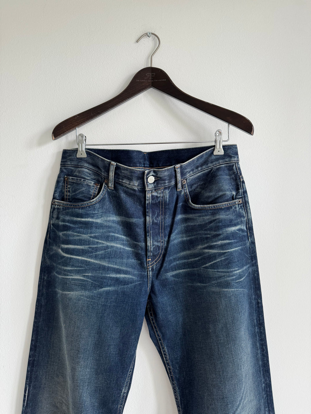 ACNE STUDIOS 2021M BROADWAY JEANS