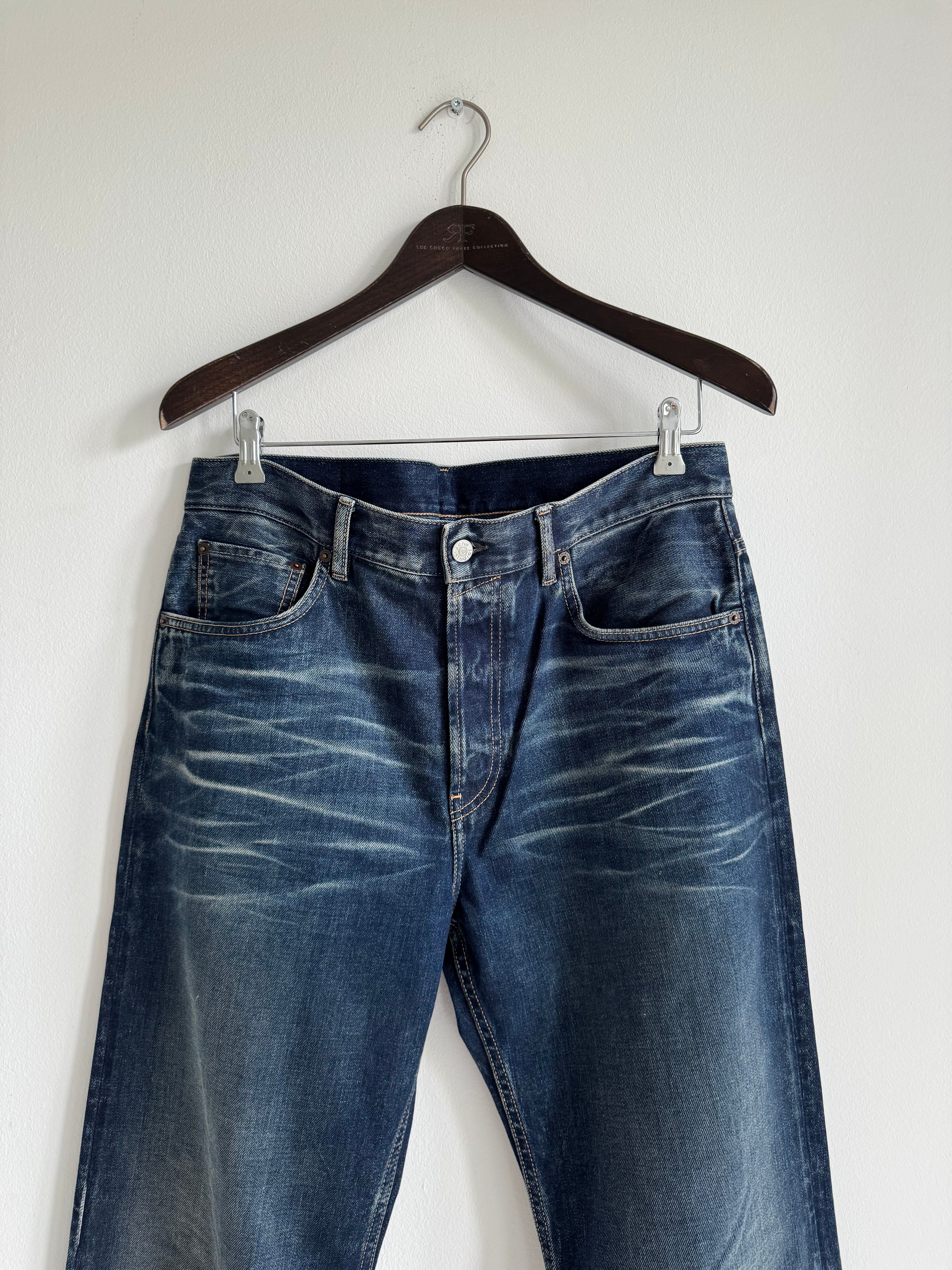 ACNE STUDIOS 2021M BROADWAY JEANS