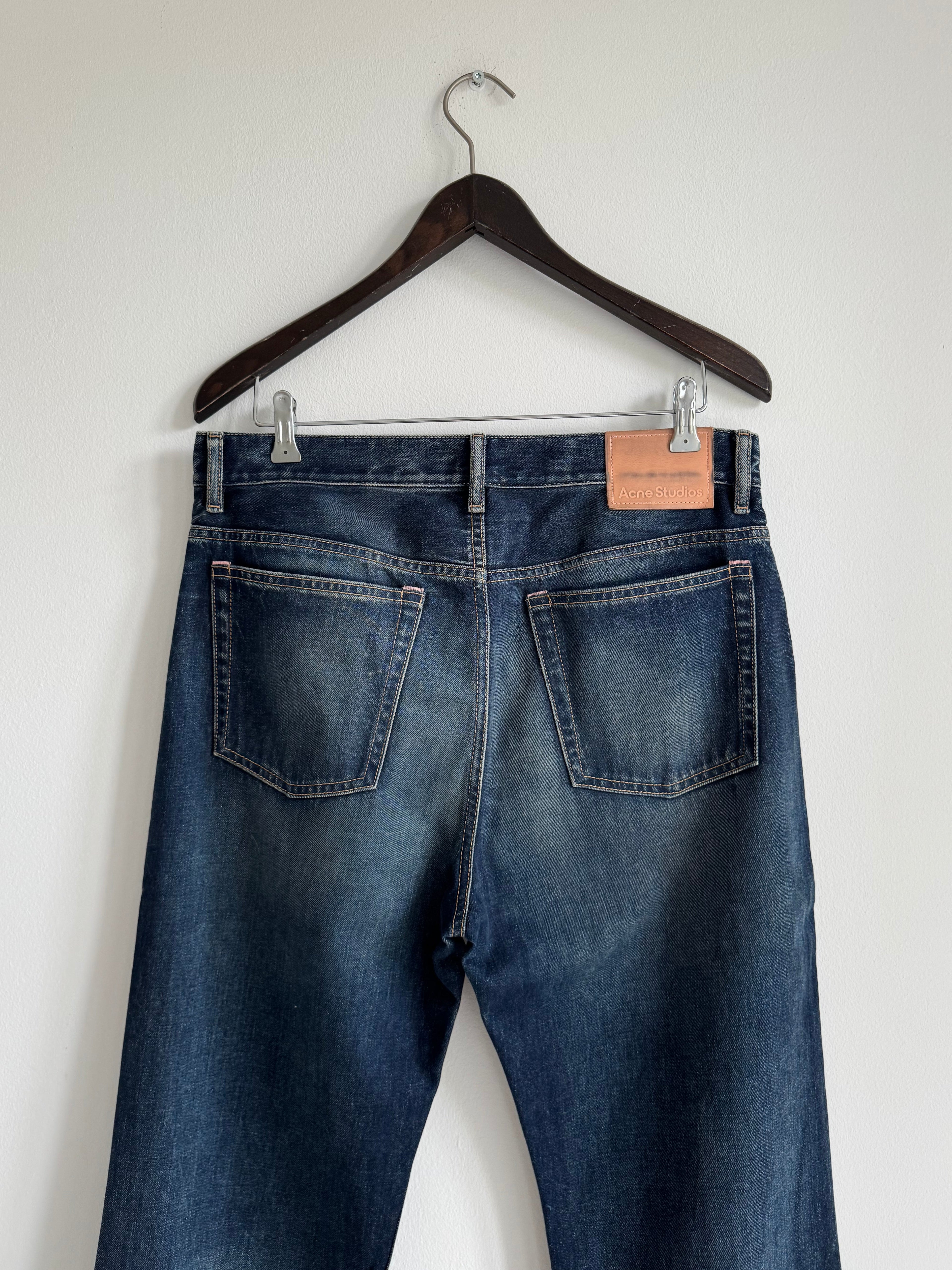 ACNE STUDIOS 2021M BROADWAY JEANS