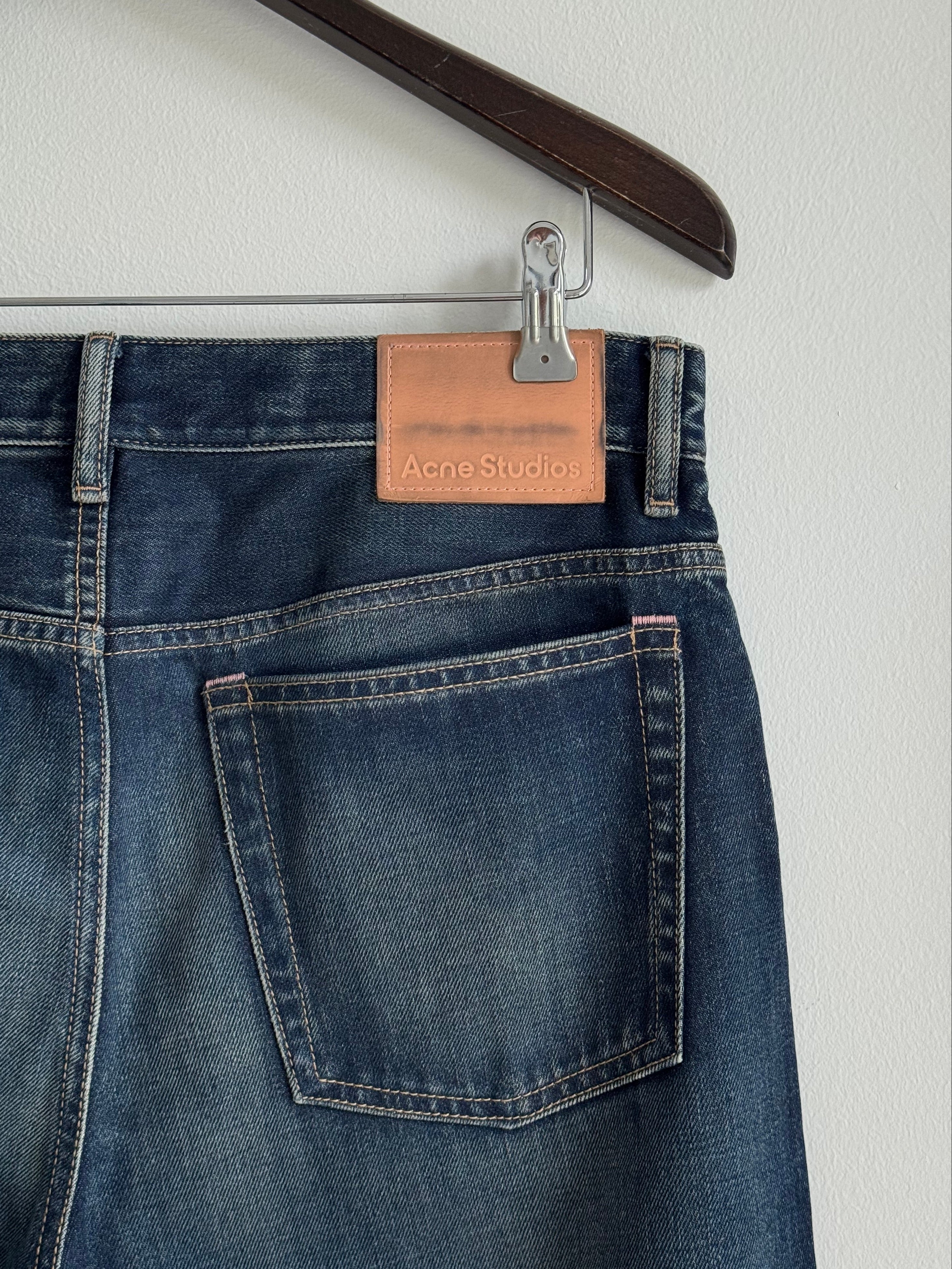 ACNE STUDIOS 2021M BROADWAY JEANS