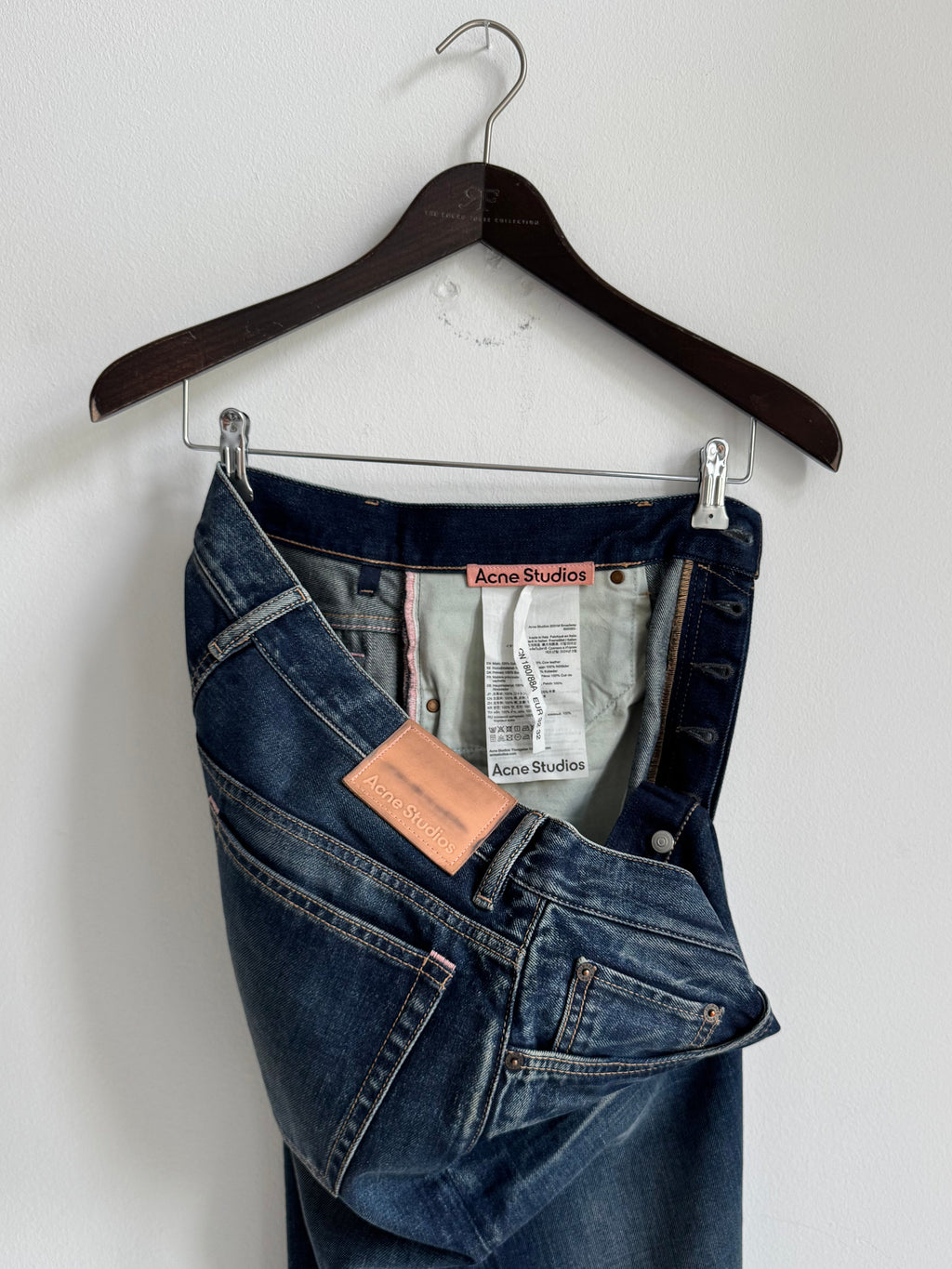 ACNE STUDIOS 2021M BROADWAY JEANS