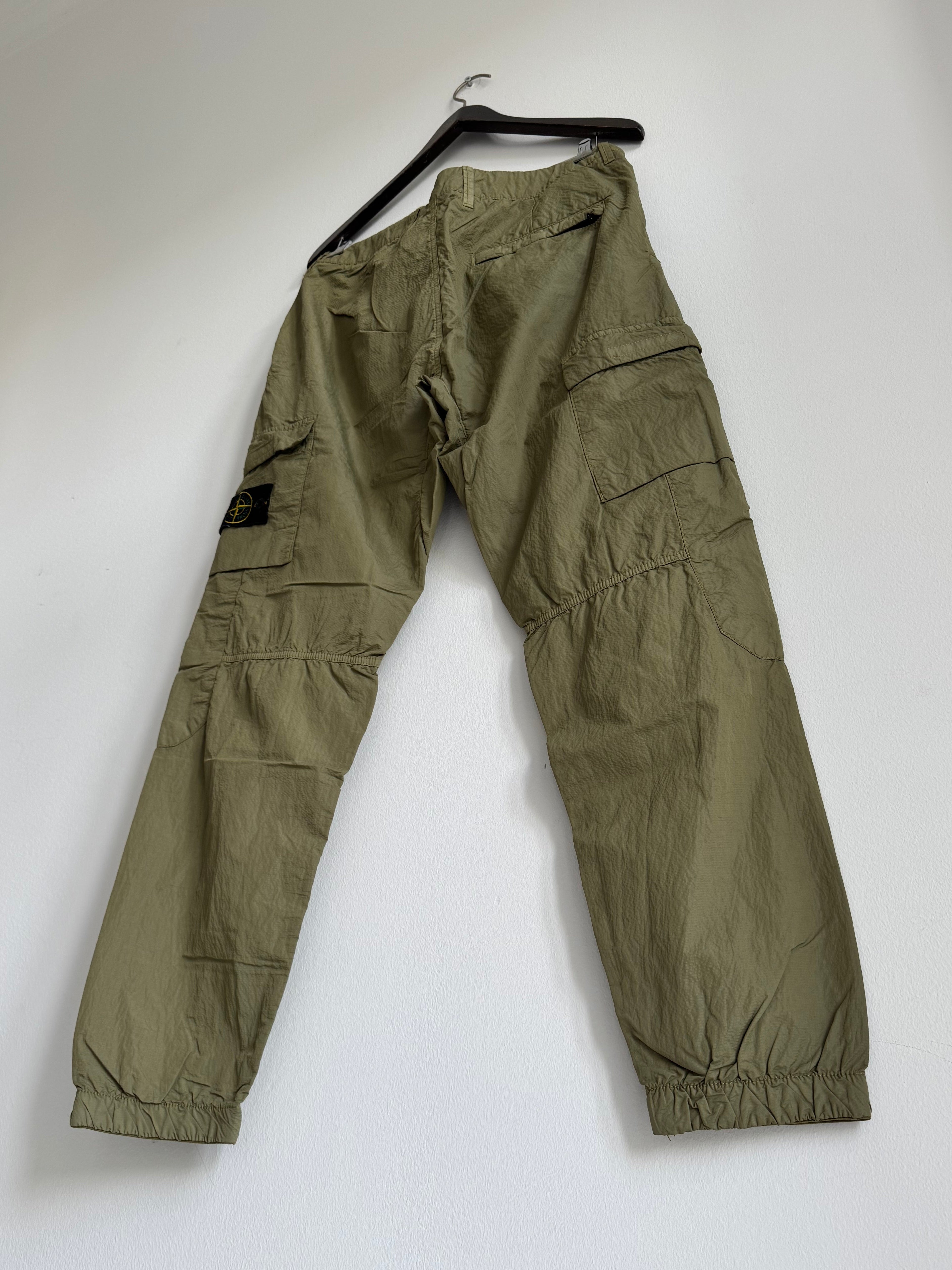 STONE ISLAND NYLON PANTS