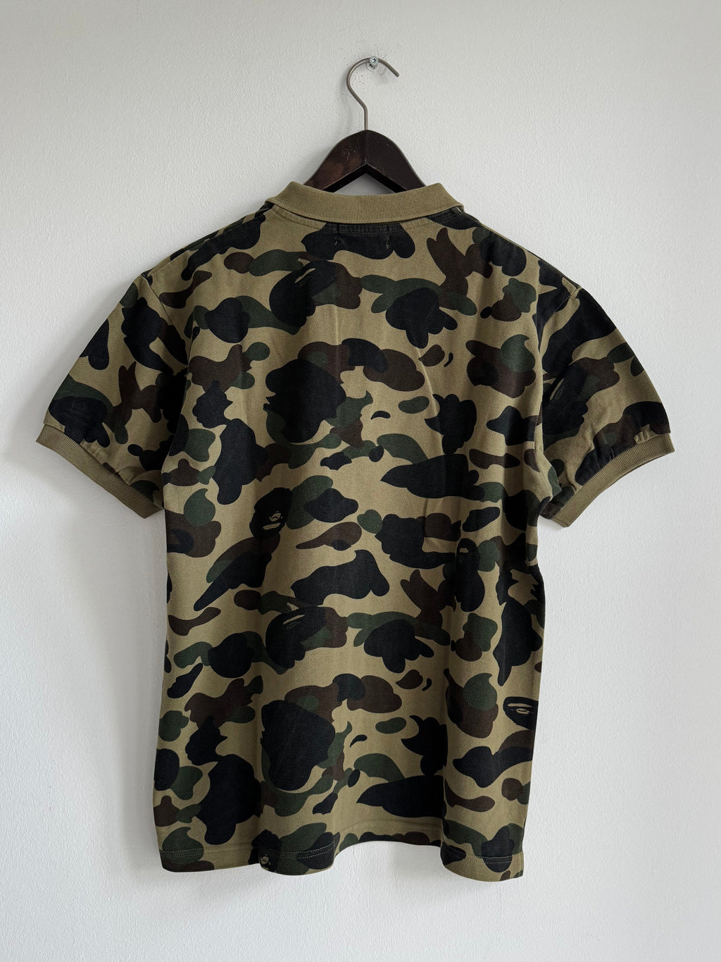 BAPE MONOGRAM POLO SHIRT