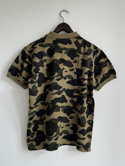 BAPE MONOGRAM POLO SHIRT