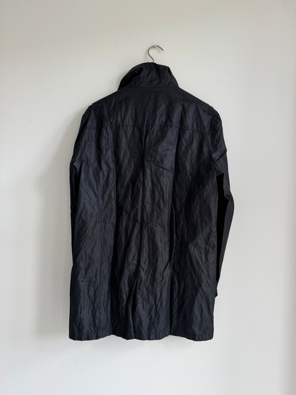 JOHN VARVATOS FACTORY WRINKLED COAT