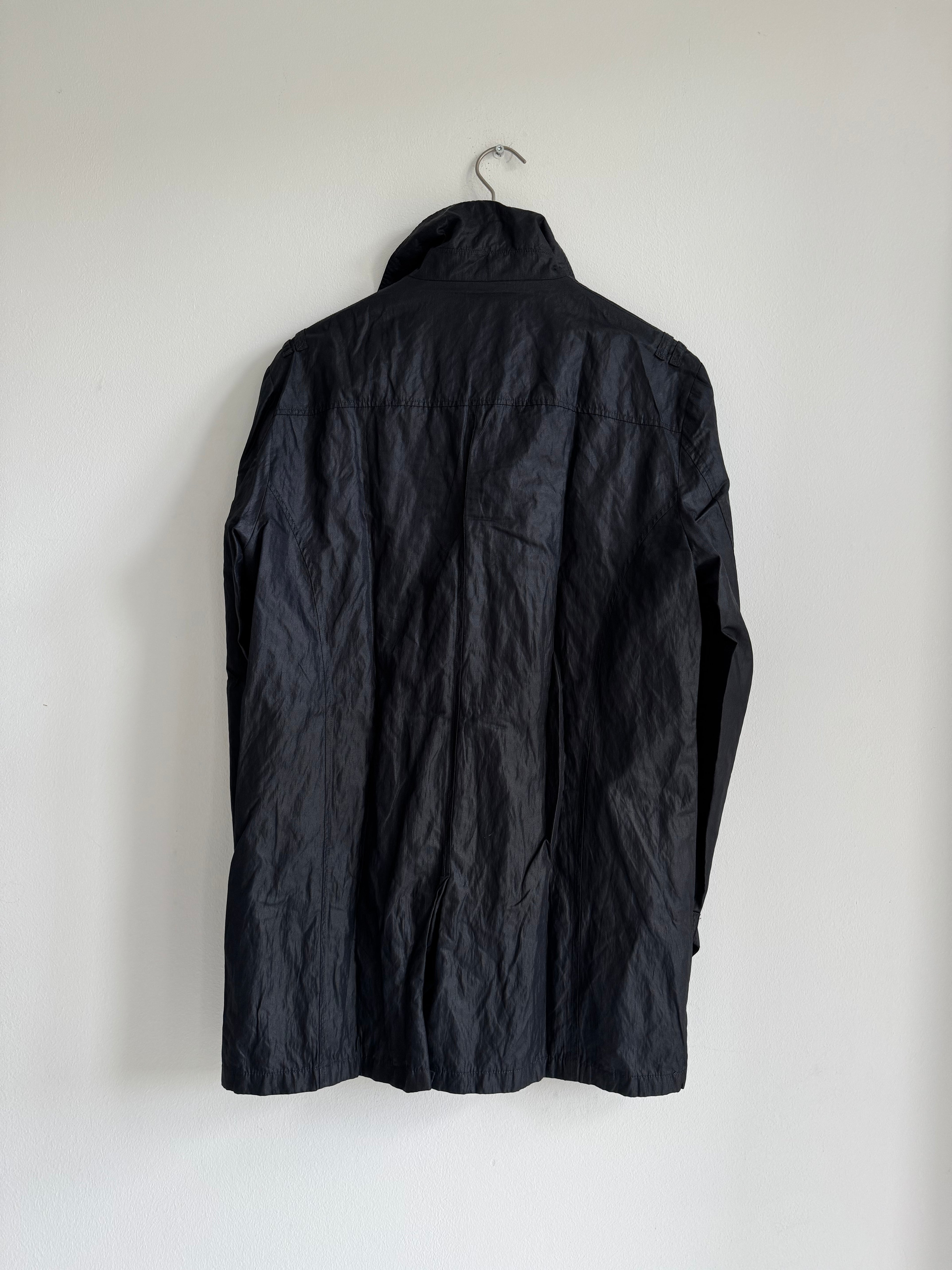 JOHN VARVATOS FACTORY WRINKLED COAT