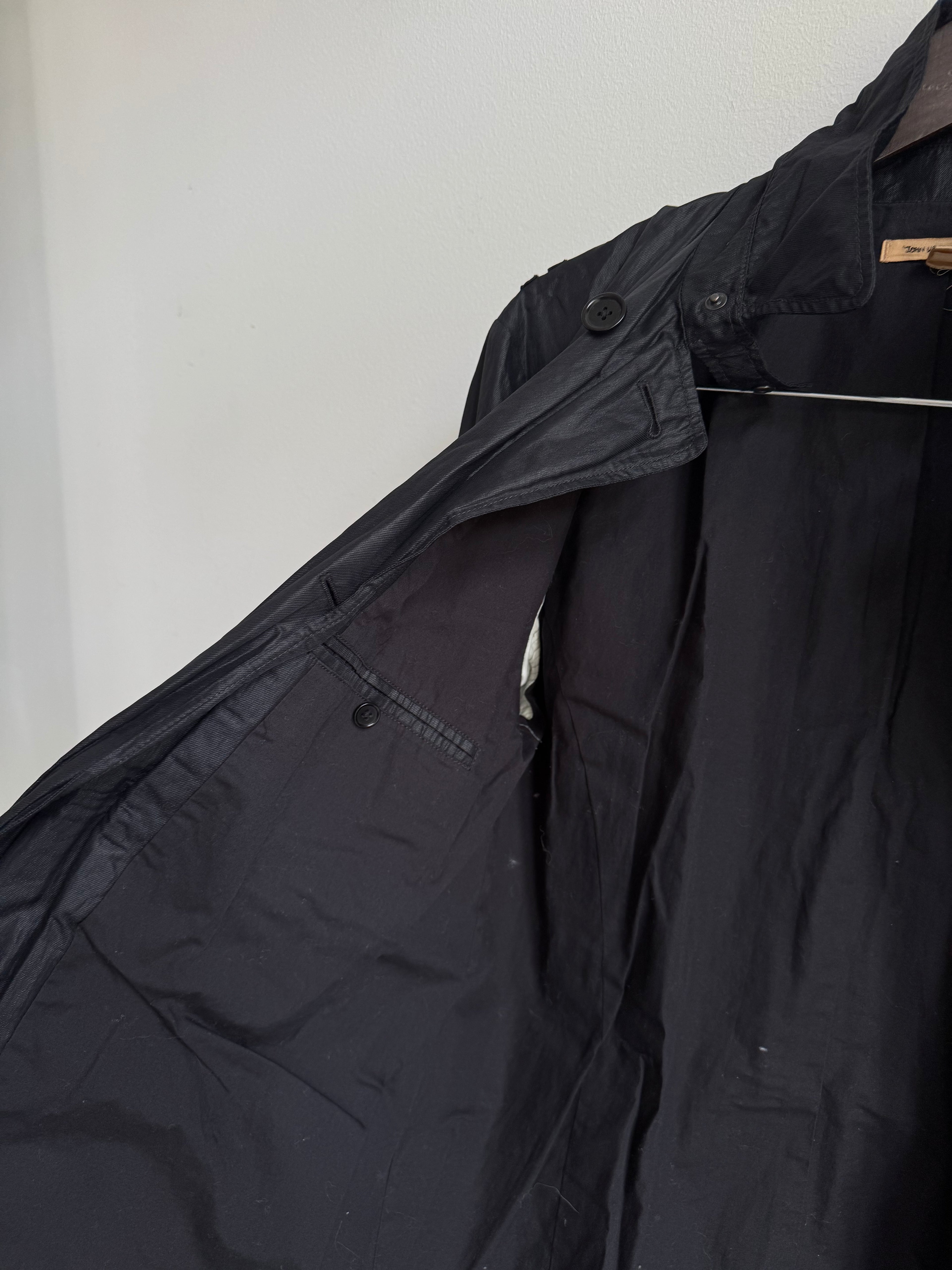 JOHN VARVATOS FACTORY WRINKLED COAT