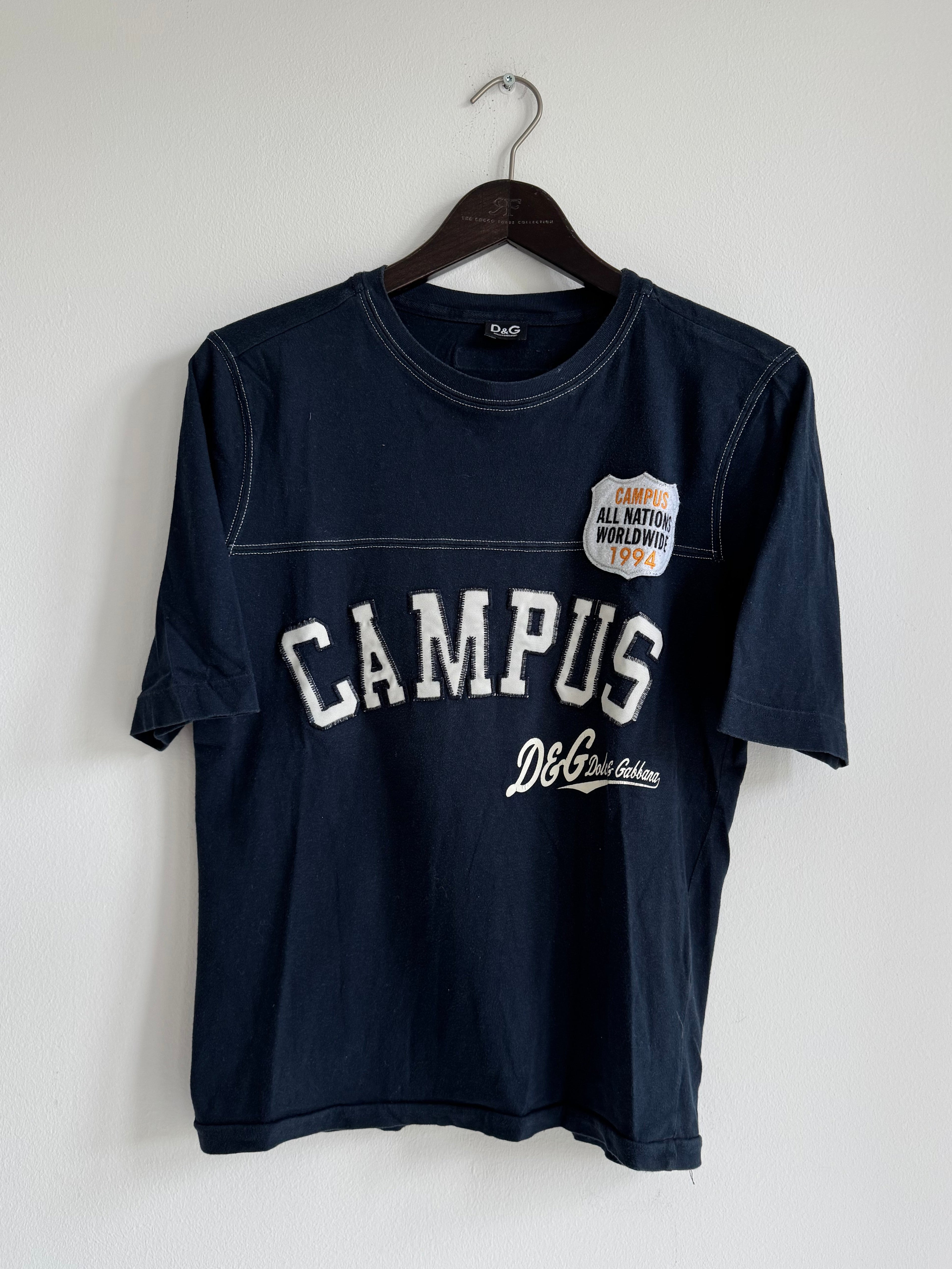 VINTAGE D&G "CAMPUS" TEE
