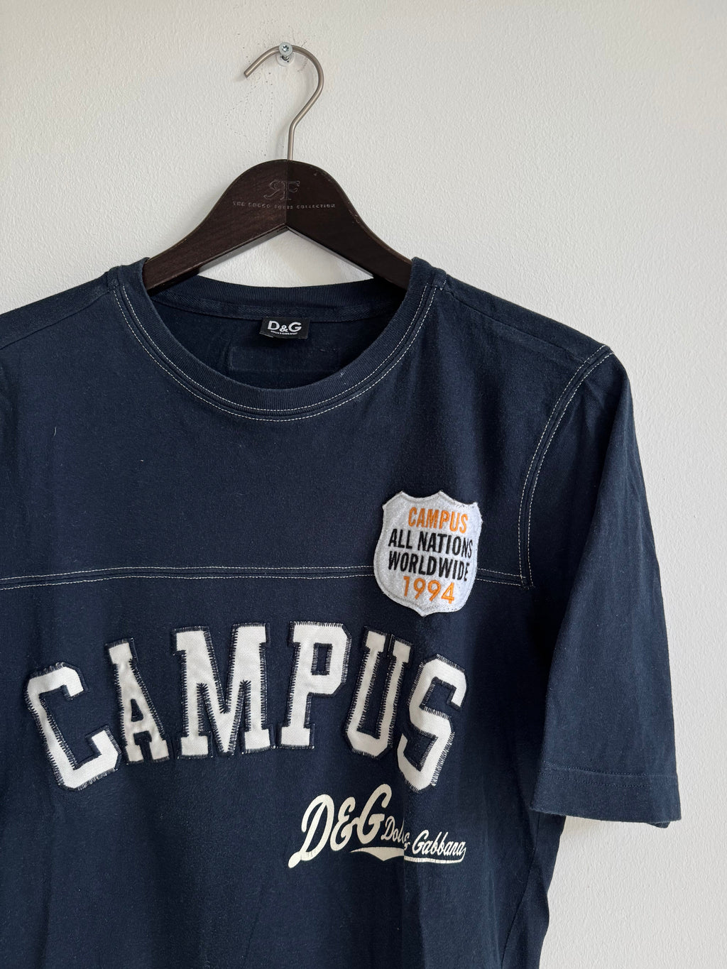 VINTAGE D&G "CAMPUS" TEE