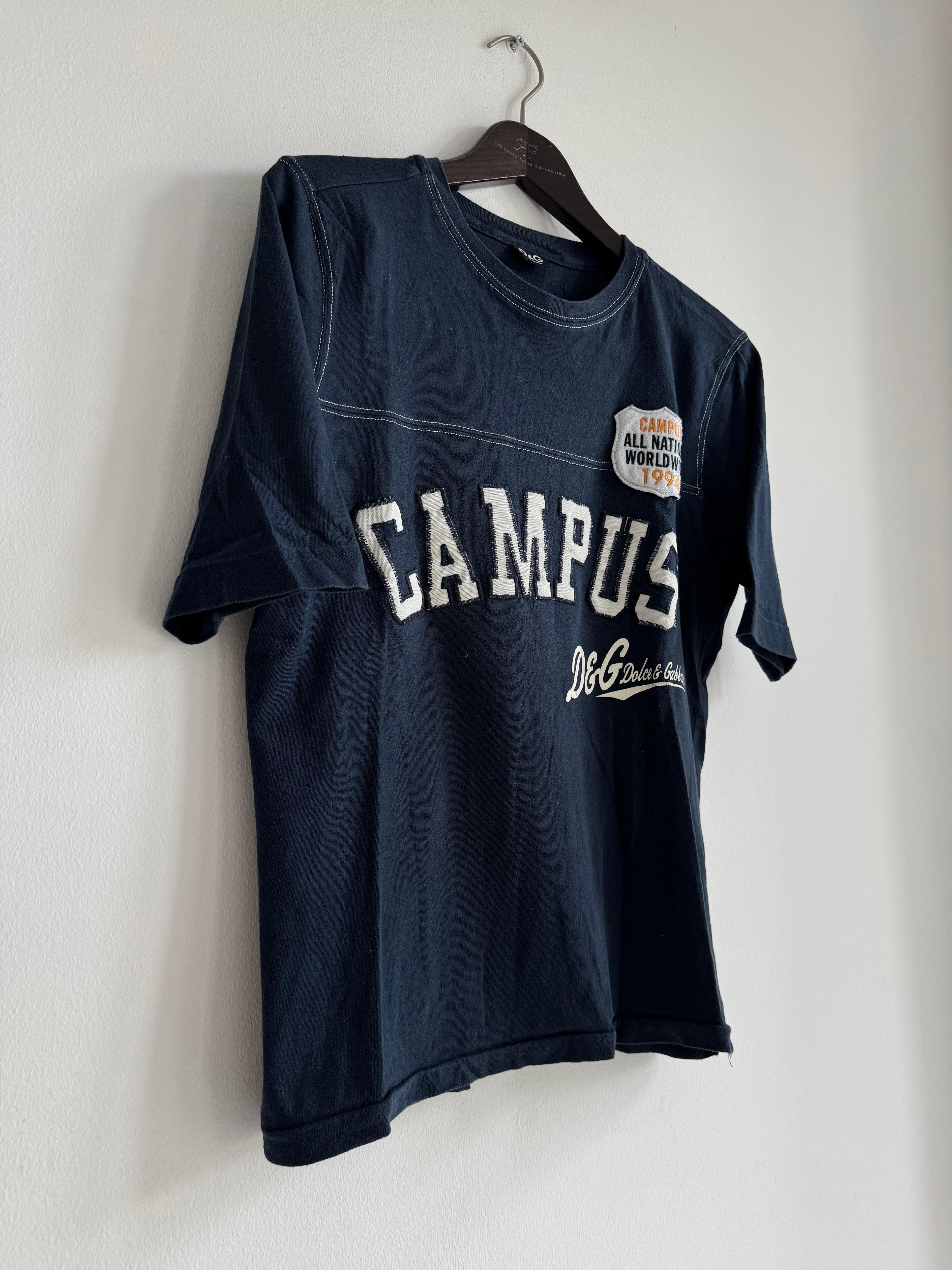 VINTAGE D&G "CAMPUS" TEE