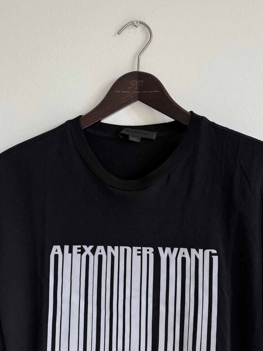 ALEXANDER WANG BARCODE TEE
