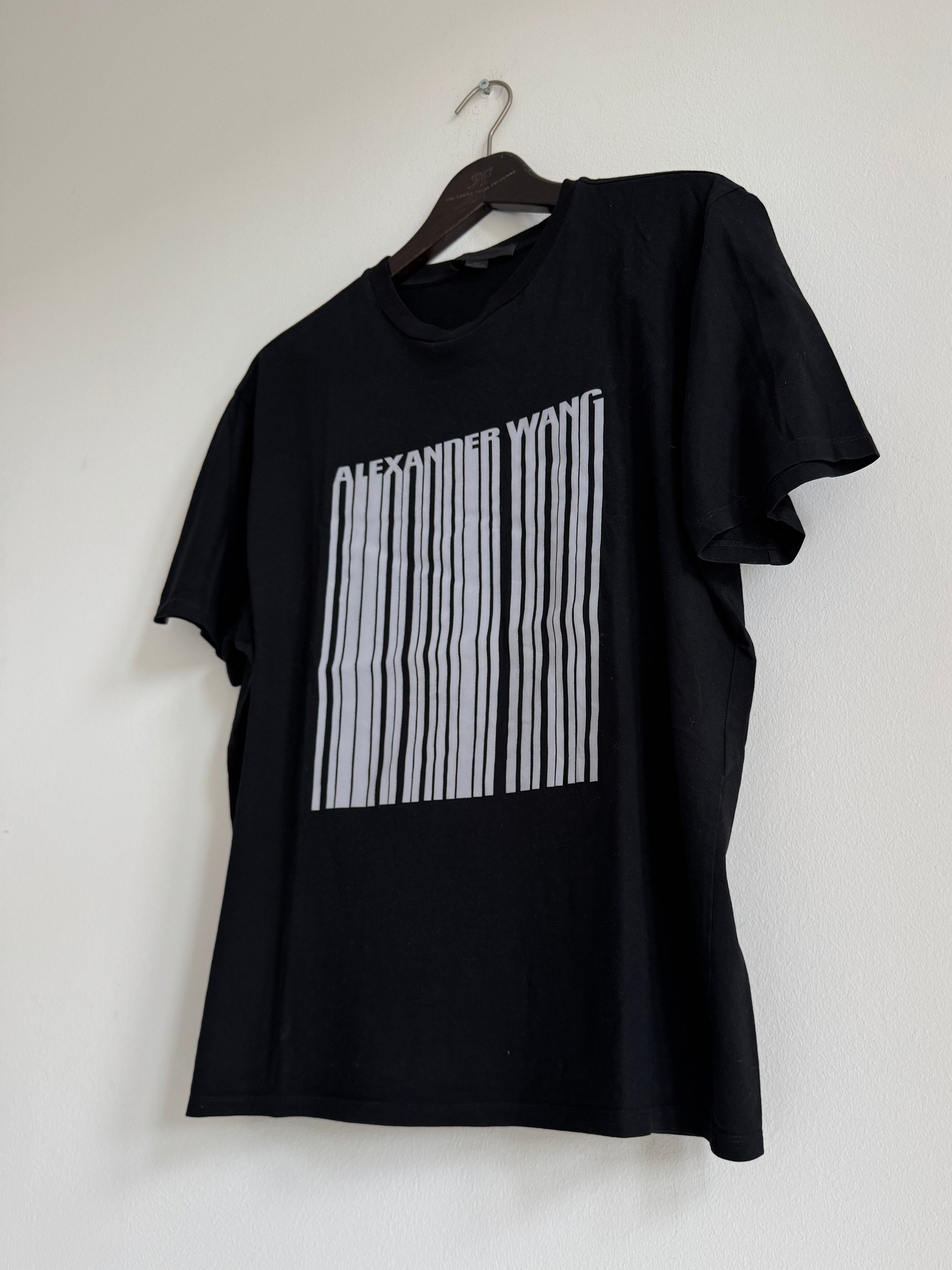ALEXANDER WANG BARCODE TEE