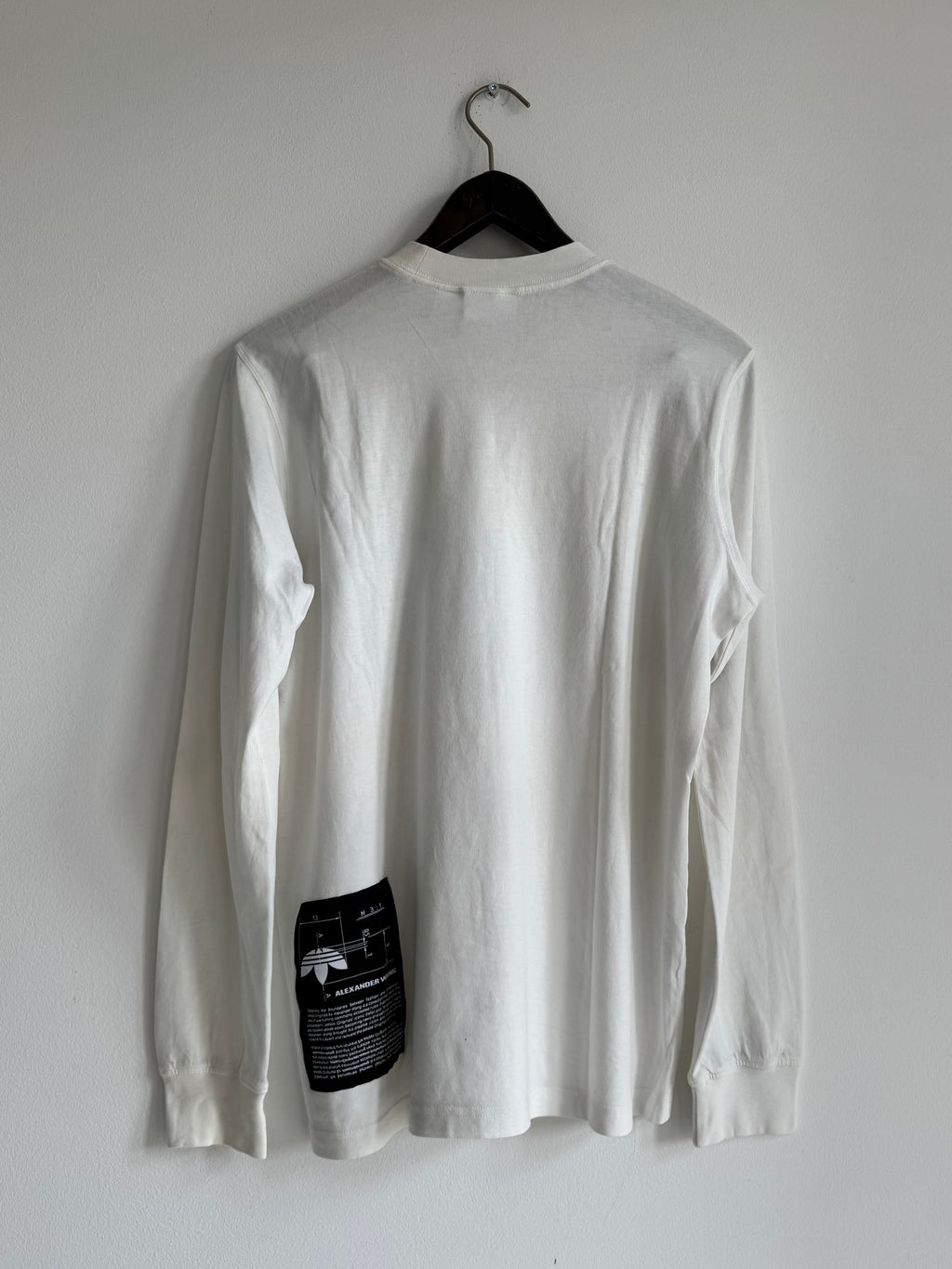 ALEXANDER WANG X ADIDAS LONGSLEEVE