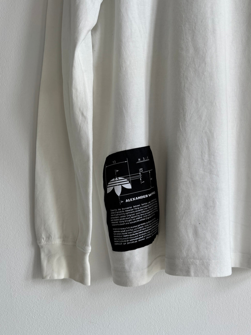ALEXANDER WANG X ADIDAS LONGSLEEVE