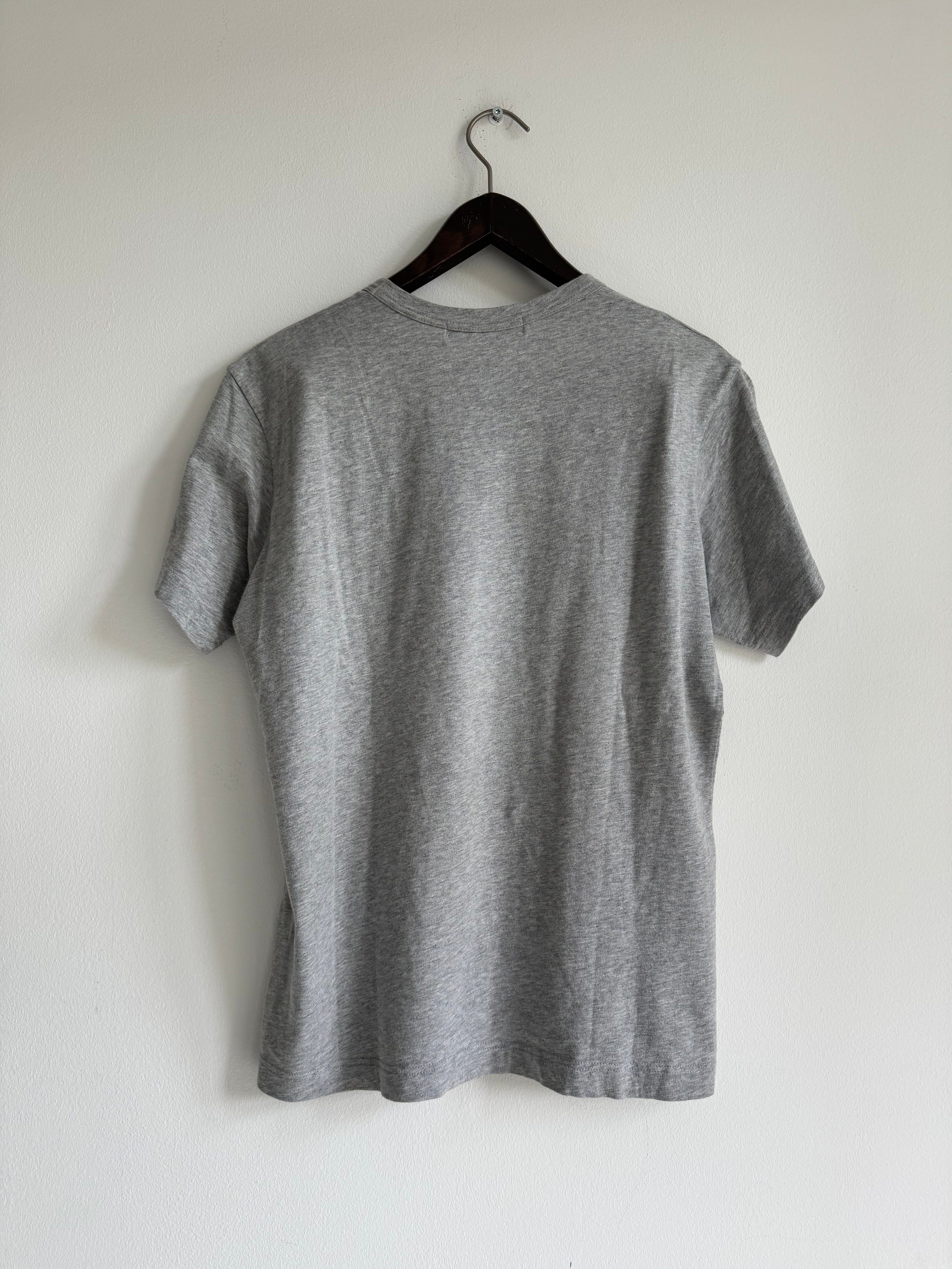 COMME DES GARCONS "ANDY WARHOL" GRAPHIC TEE