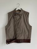 BIKKEMBERGS ASYMETRICAL VEST