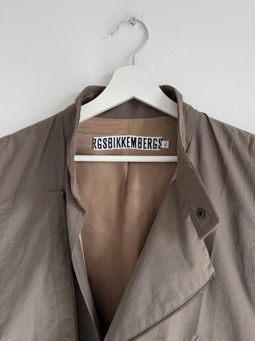 BIKKEMBERGS ASYMETRICAL VEST