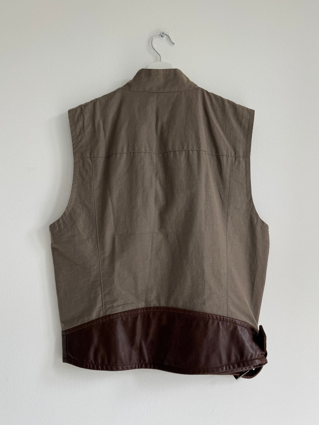 BIKKEMBERGS ASYMETRICAL VEST