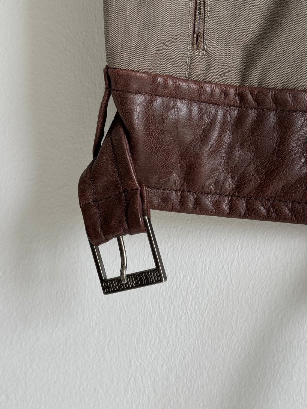BIKKEMBERGS ASYMETRICAL VEST