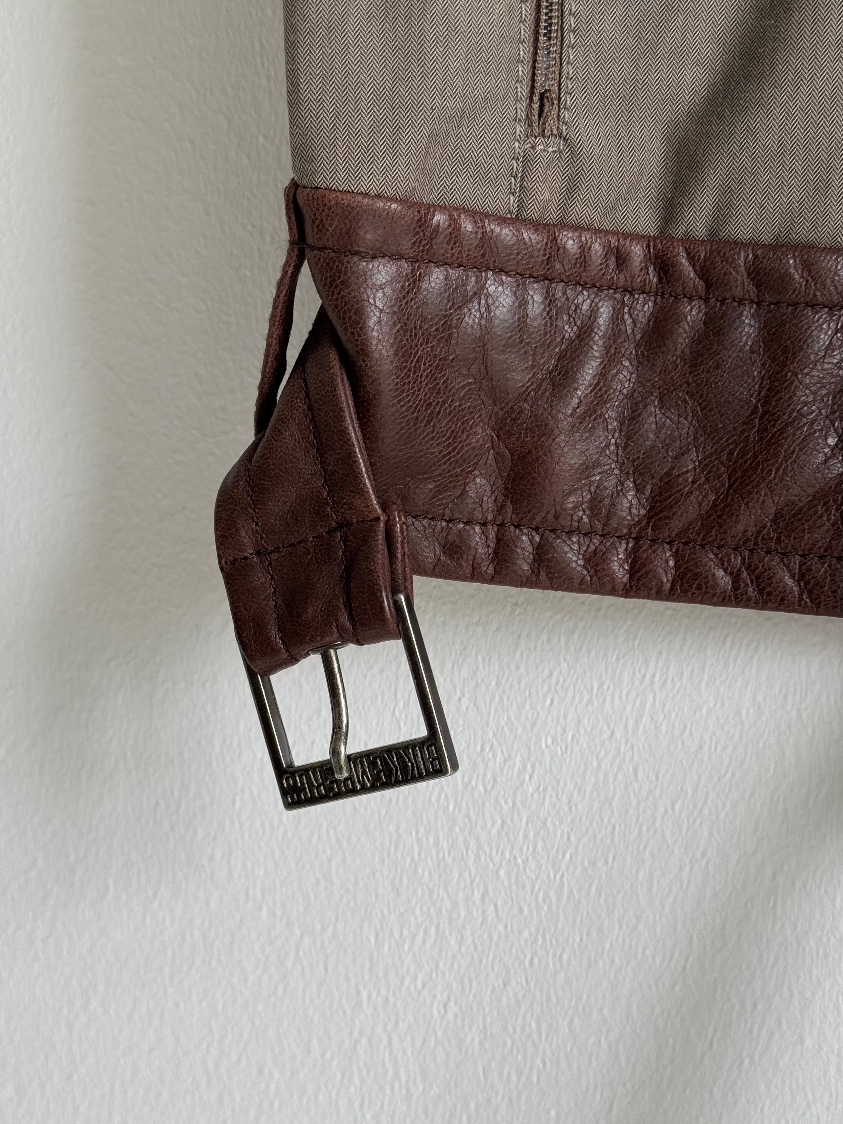 BIKKEMBERGS ASYMETRICAL VEST