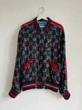 GUCCI GHOST BOMBER JACKET