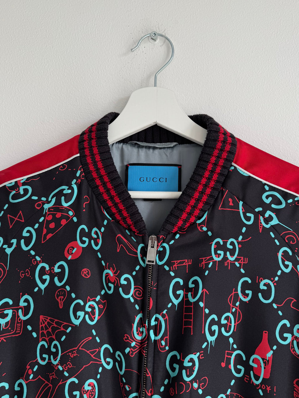 GUCCI GHOST BOMBER JACKET