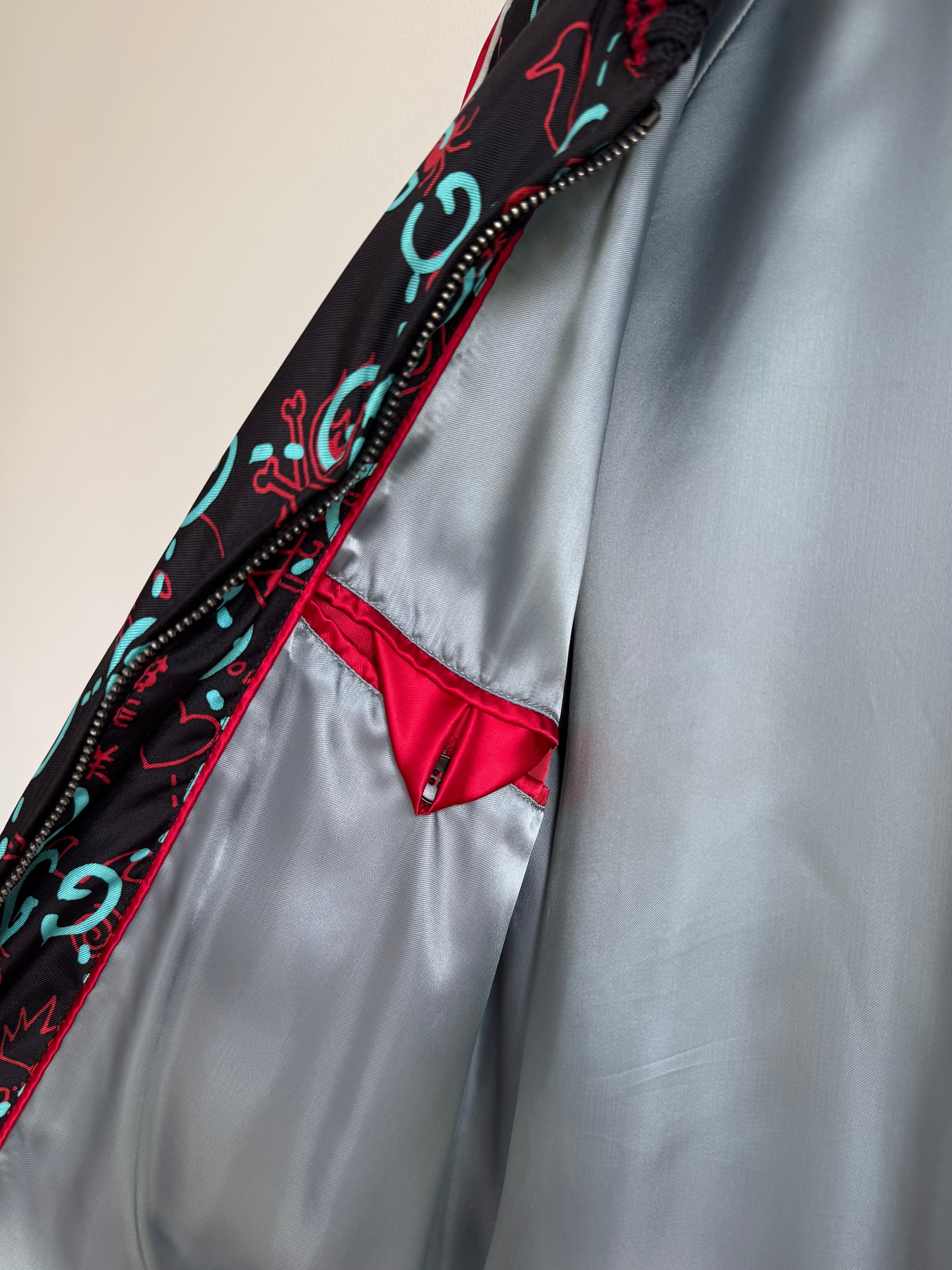 GUCCI GHOST BOMBER JACKET