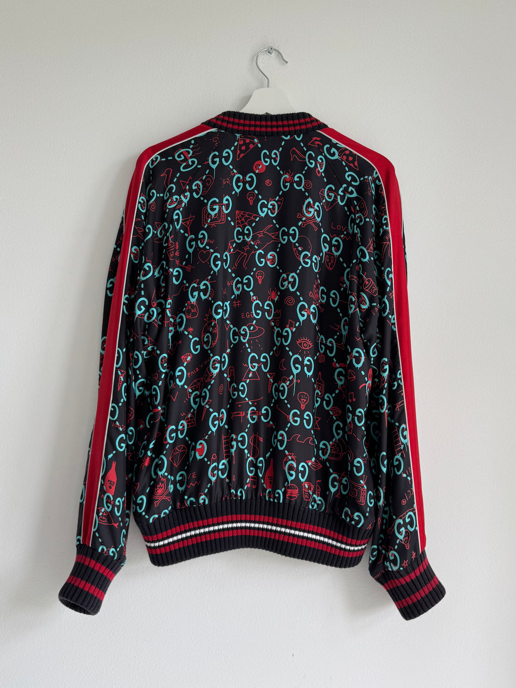 GUCCI GHOST BOMBER JACKET