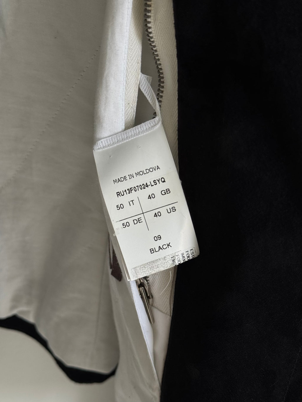 RICK OWENS SUEDE BIKER JACKET