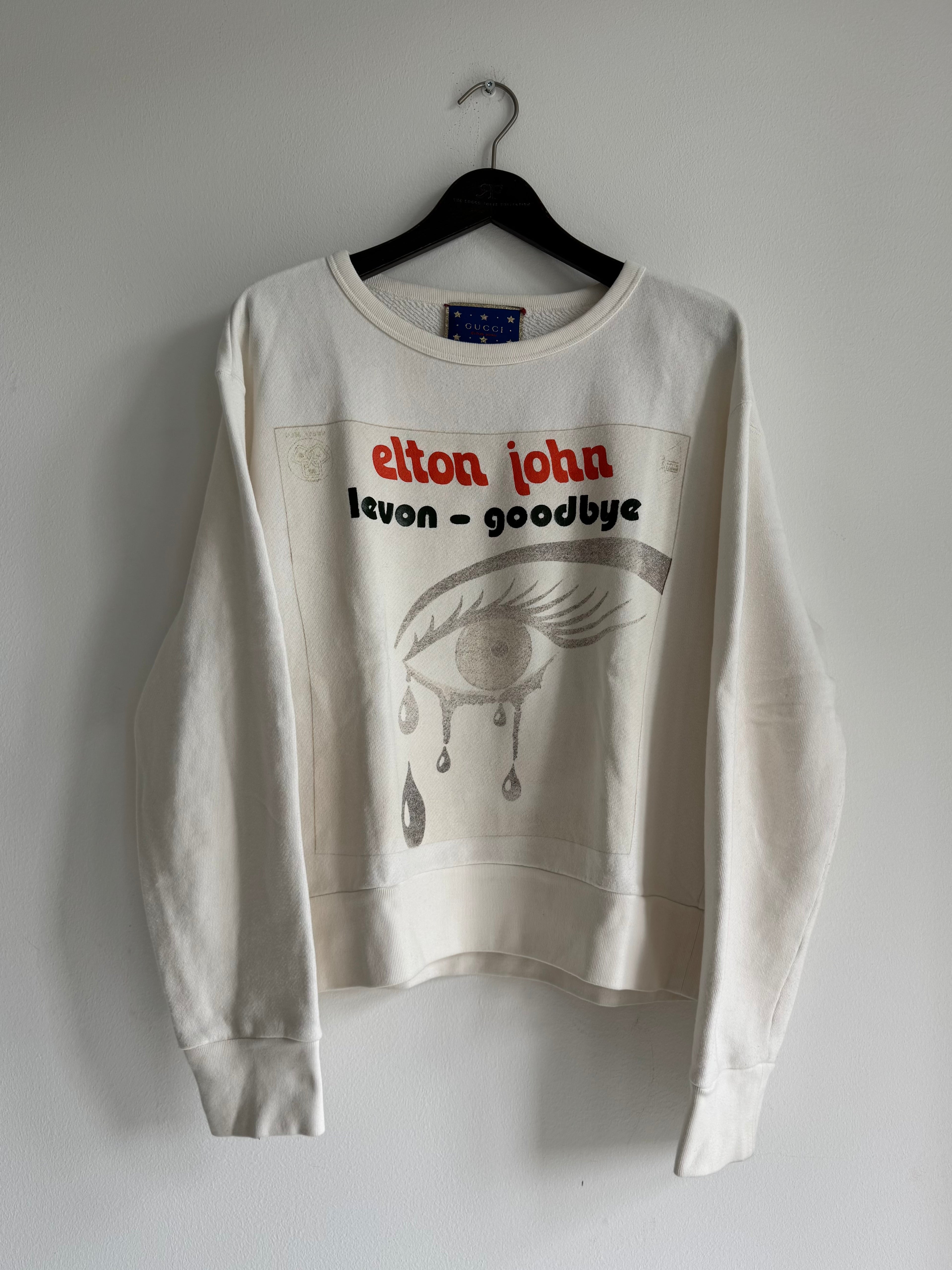GUCCI ELTON JOHN SWEATSHIRT