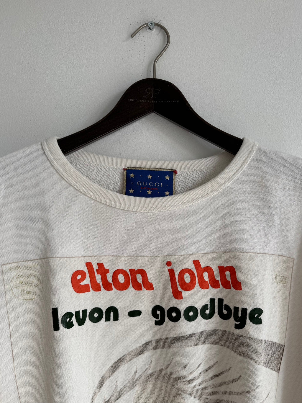 GUCCI ELTON JOHN SWEATSHIRT