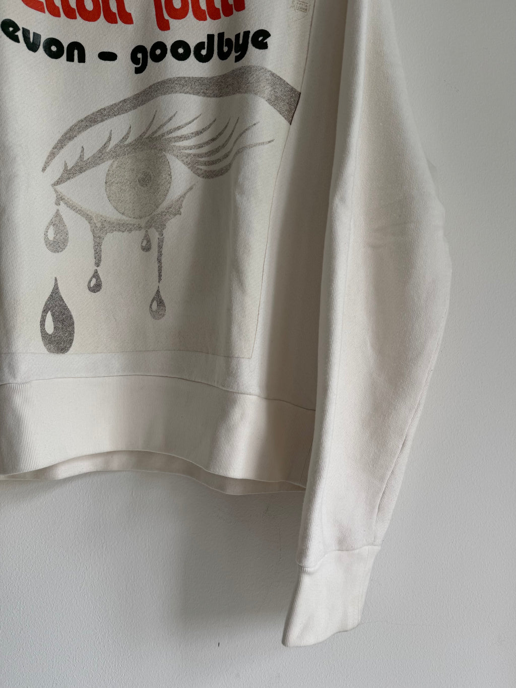 GUCCI ELTON JOHN SWEATSHIRT