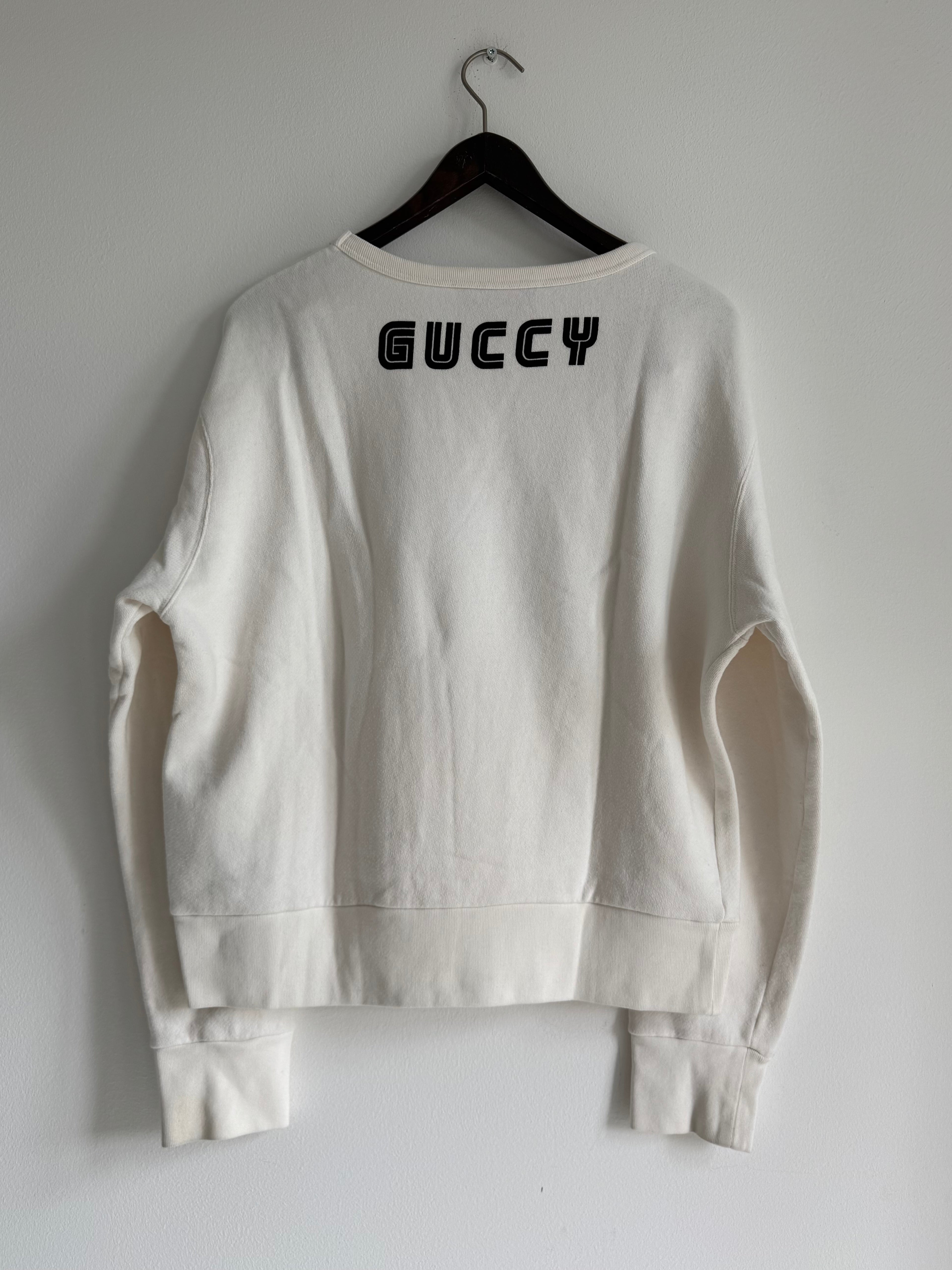 GUCCI ELTON JOHN SWEATSHIRT