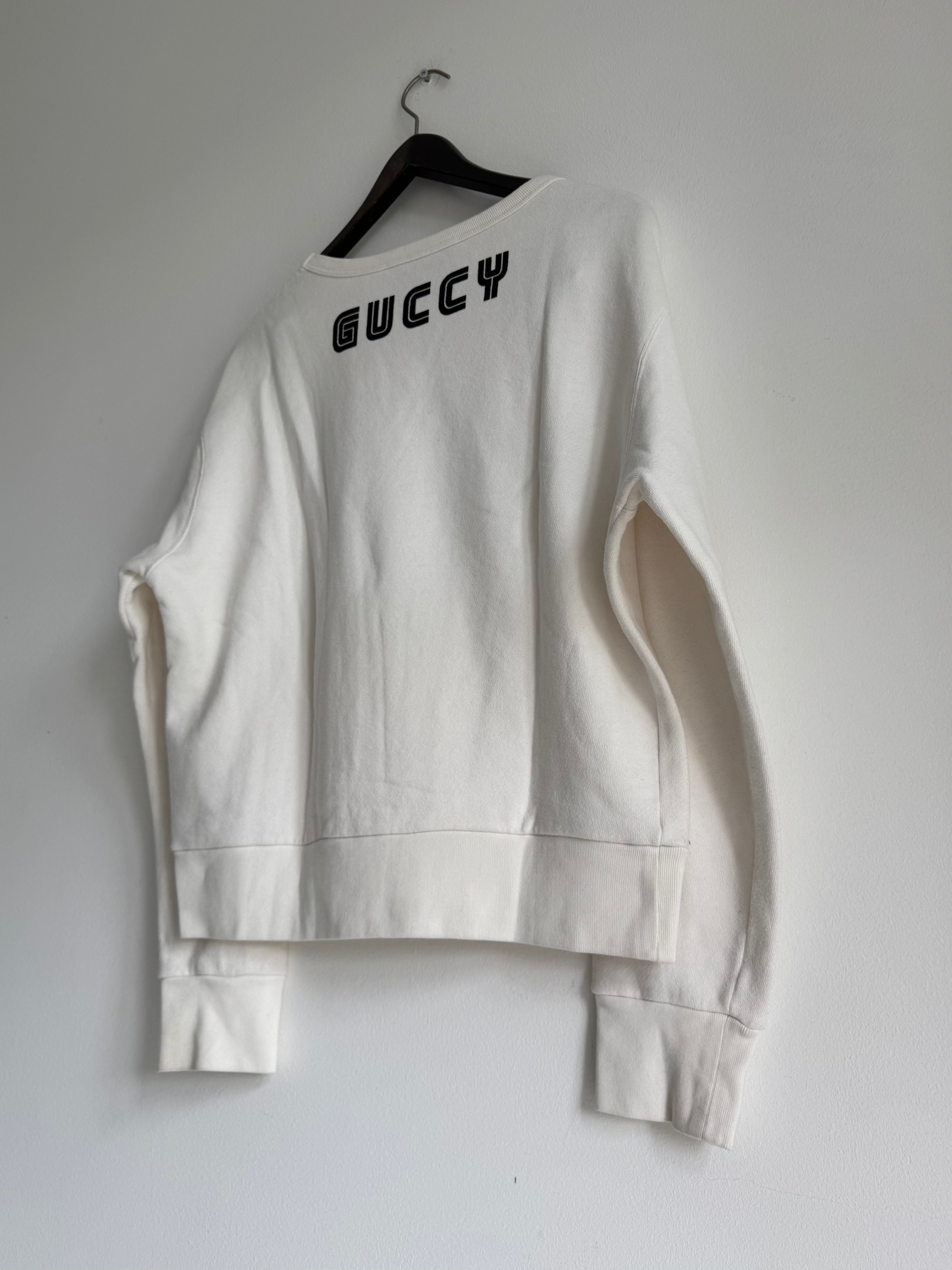 GUCCI ELTON JOHN SWEATSHIRT