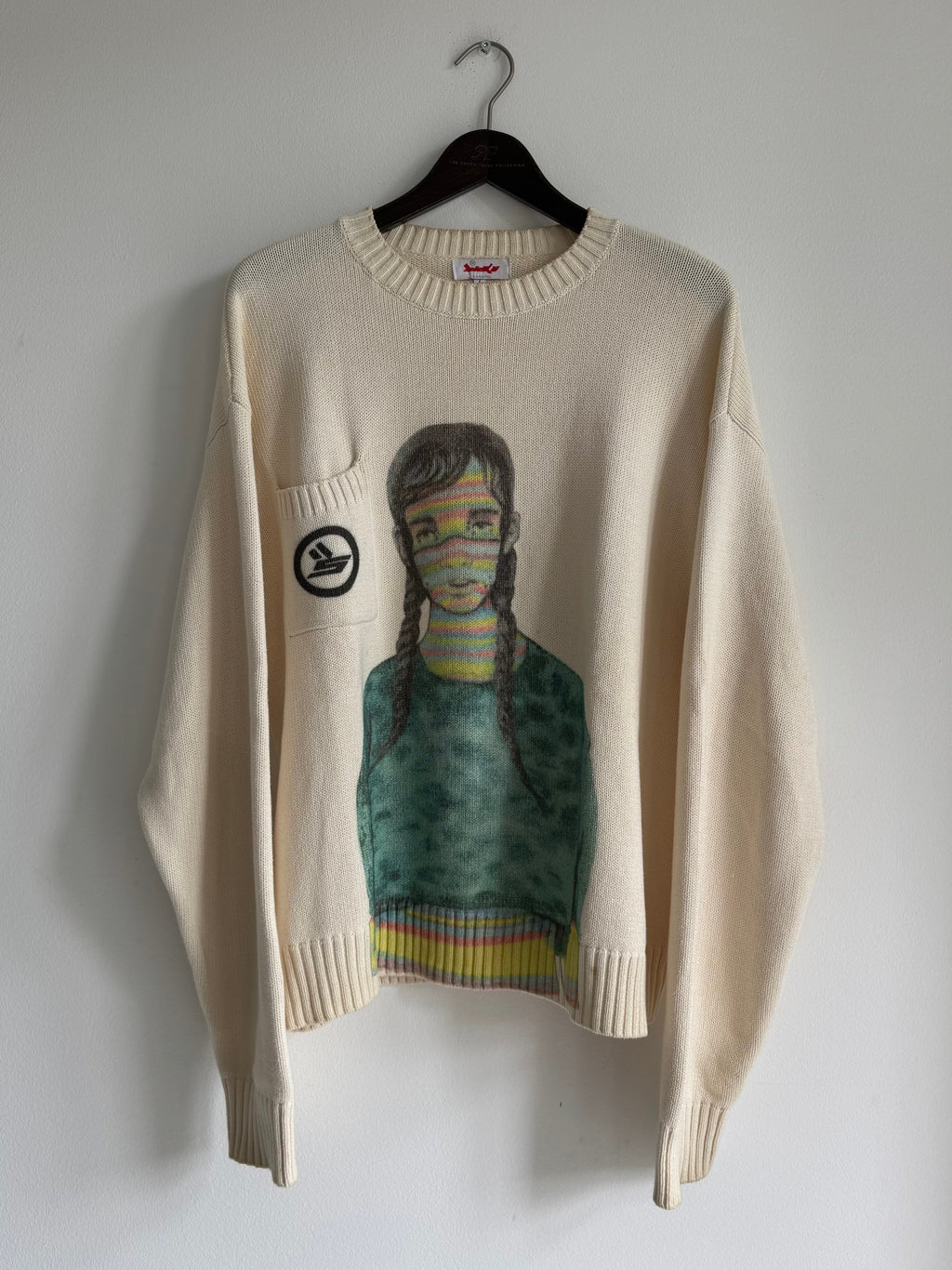 SICKÖ X BORN FROM PAIN KNIT SWEATER