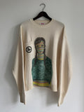 SICKÖ X BORN FROM PAIN KNIT SWEATER