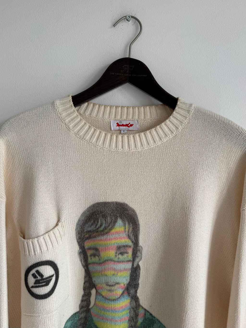 SICKÖ X BORN FROM PAIN KNIT SWEATER