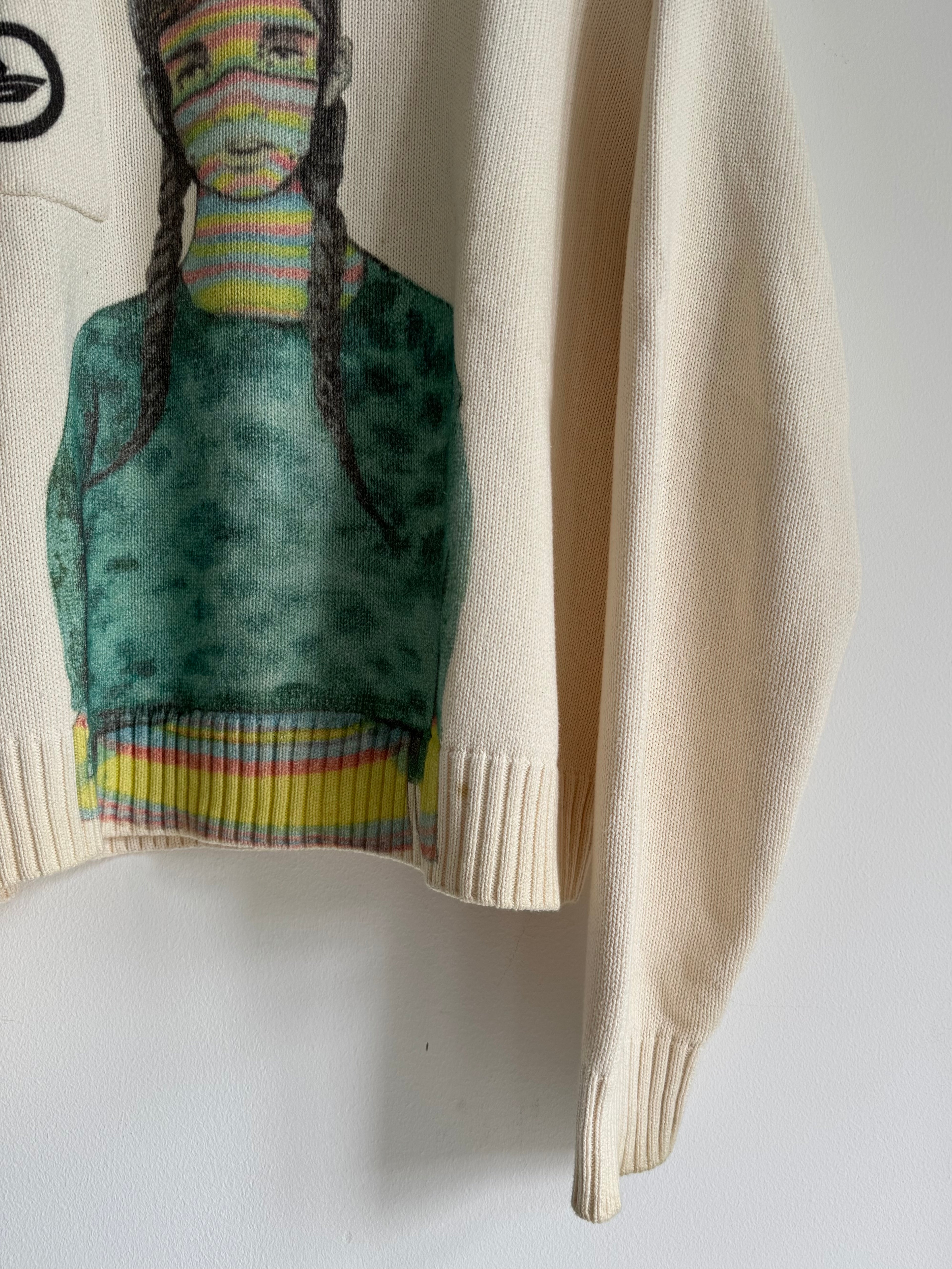 SICKÖ X BORN FROM PAIN KNIT SWEATER