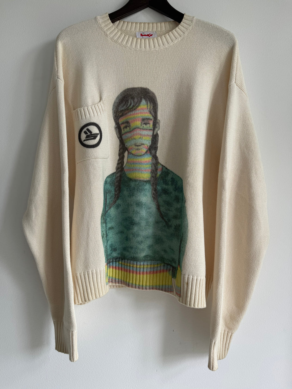 SICKÖ X BORN FROM PAIN KNIT SWEATER