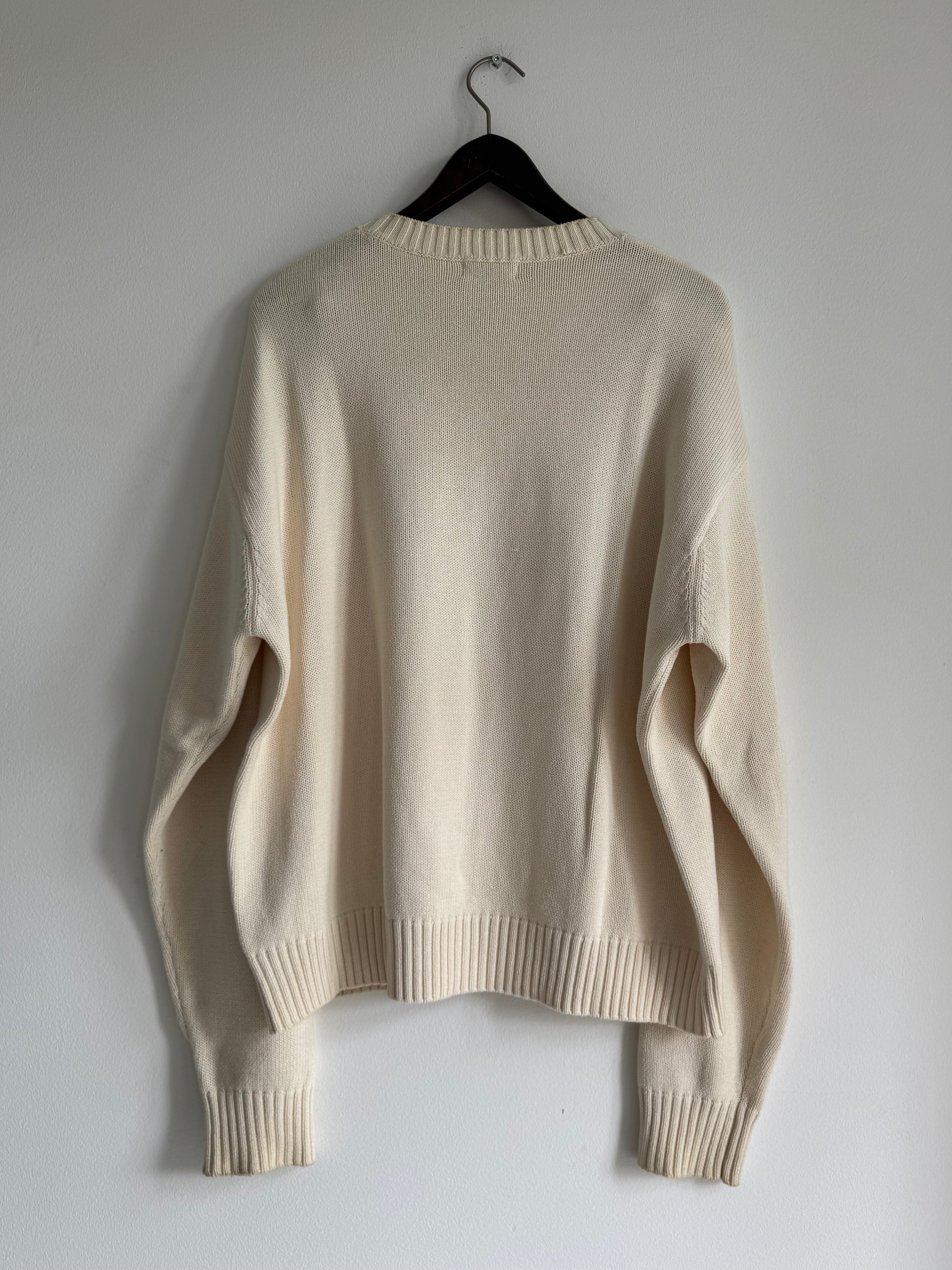 SICKÖ X BORN FROM PAIN KNIT SWEATER