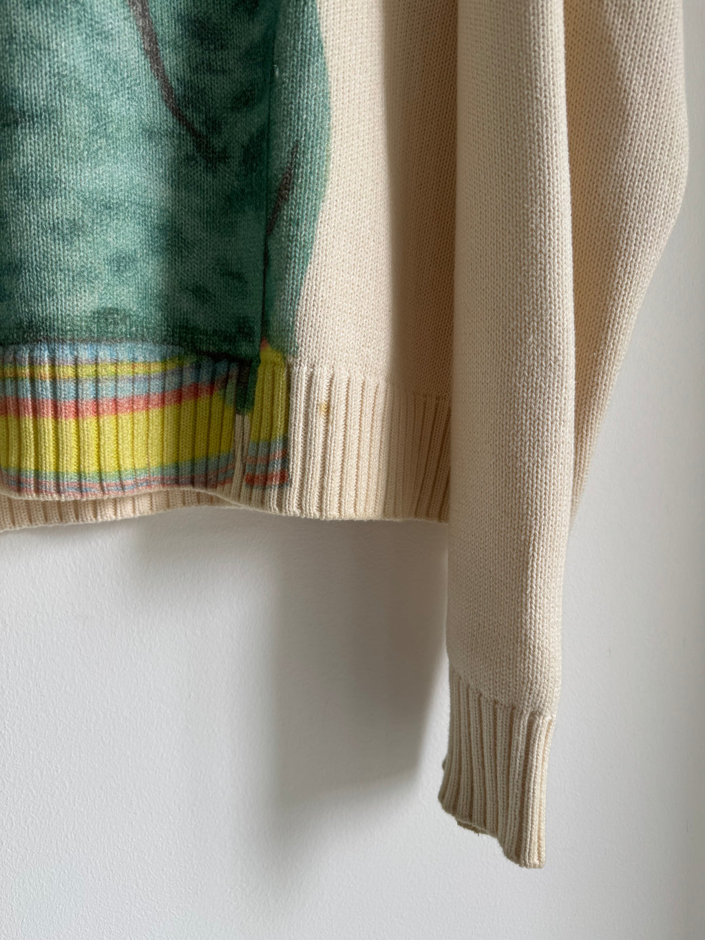 SICKÖ X BORN FROM PAIN KNIT SWEATER